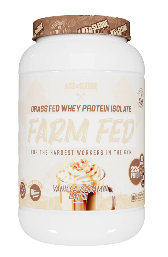 Axe & Sledge | Farm Fed Protein