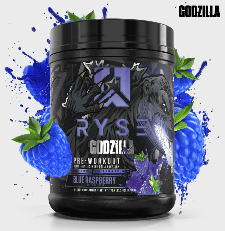 RYSE Godzilla PreWorkout