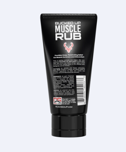 Bucked Up | Muscle RUB