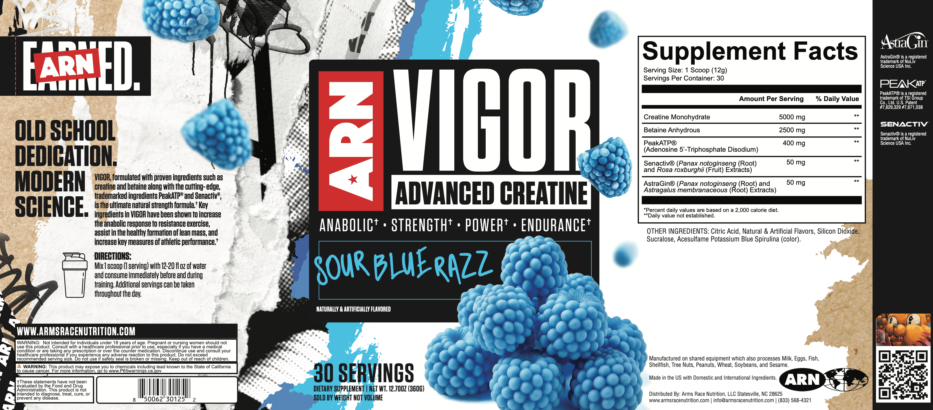 ARN | Vigor | Advanced Creatine