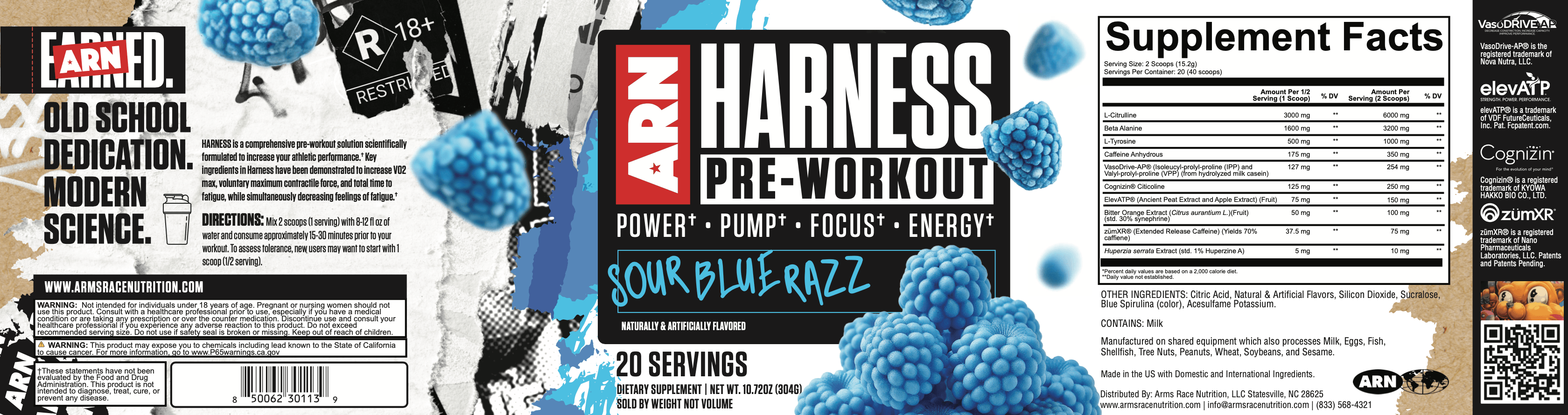 ARN | HARNESS | PRE-WORKOUT