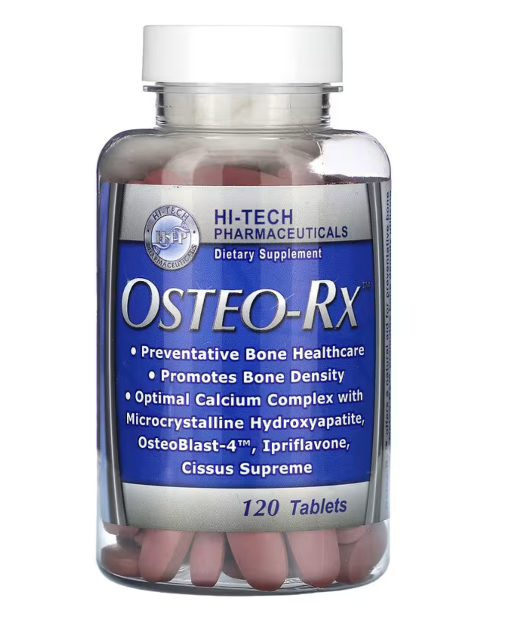 Hi-Tech Pharmaceuticals | Osteo-Rx | 120 Ct