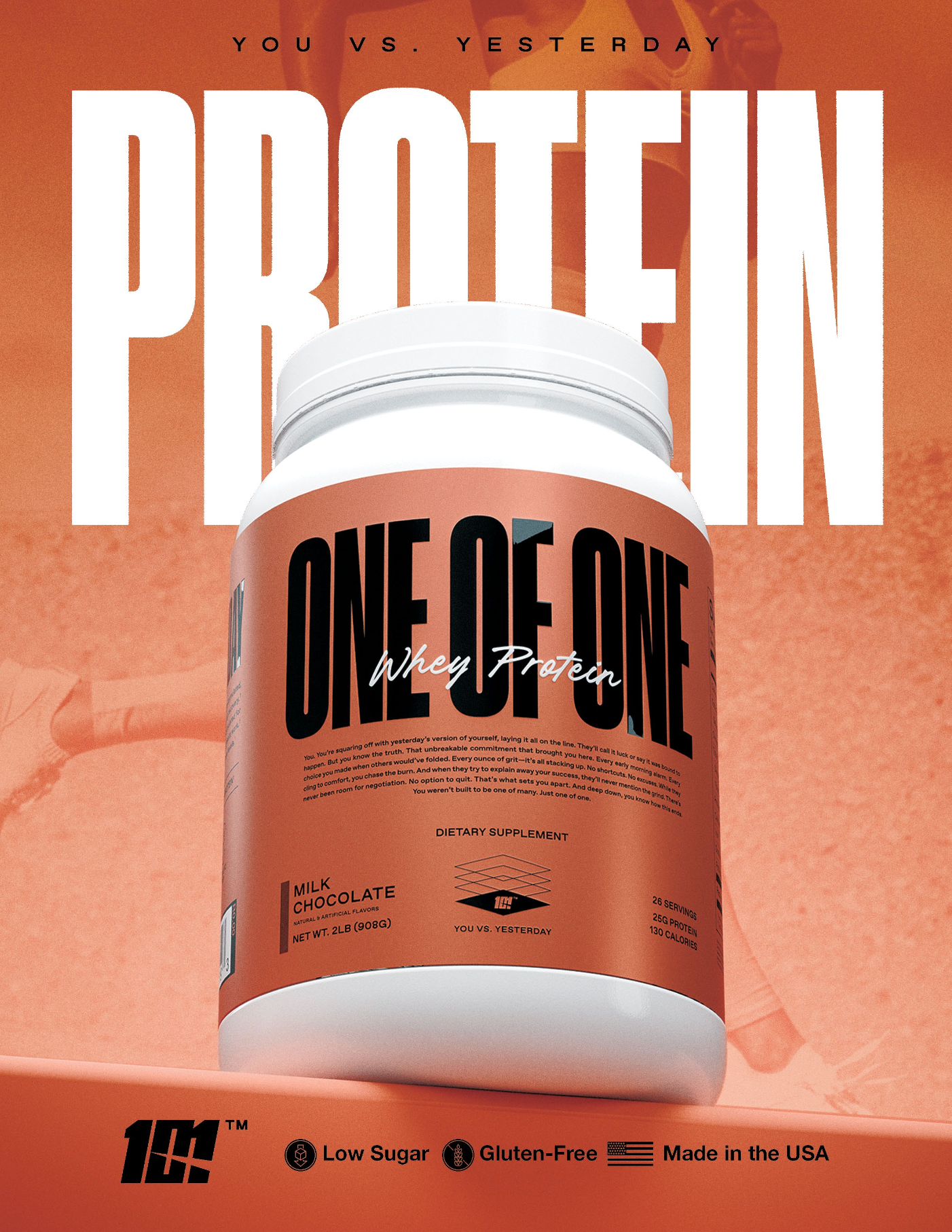 ONE of ONE | Whey protein | By Floyd Mayweather