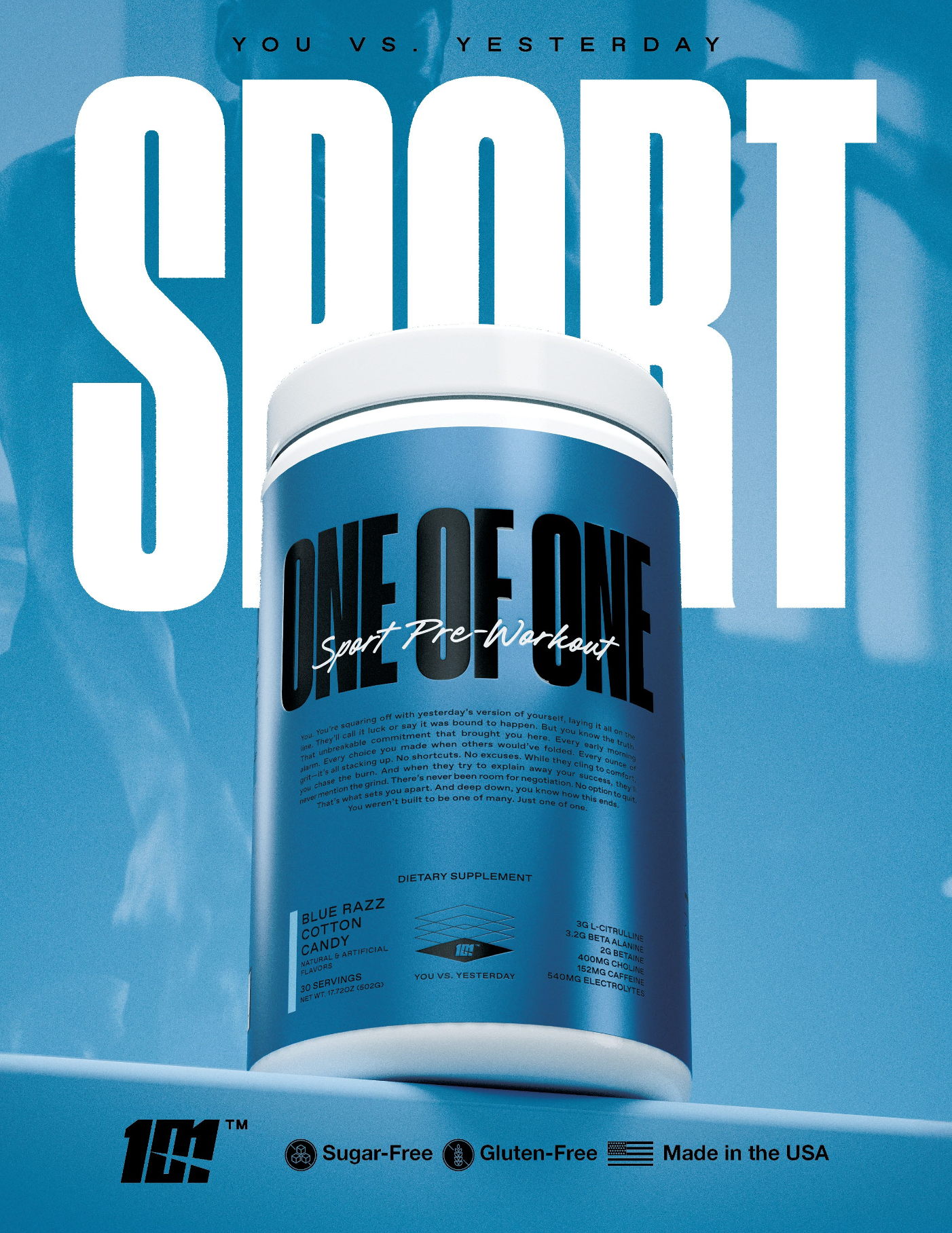 One of One | Sport Pre-Workout | By Floyd Mayweather