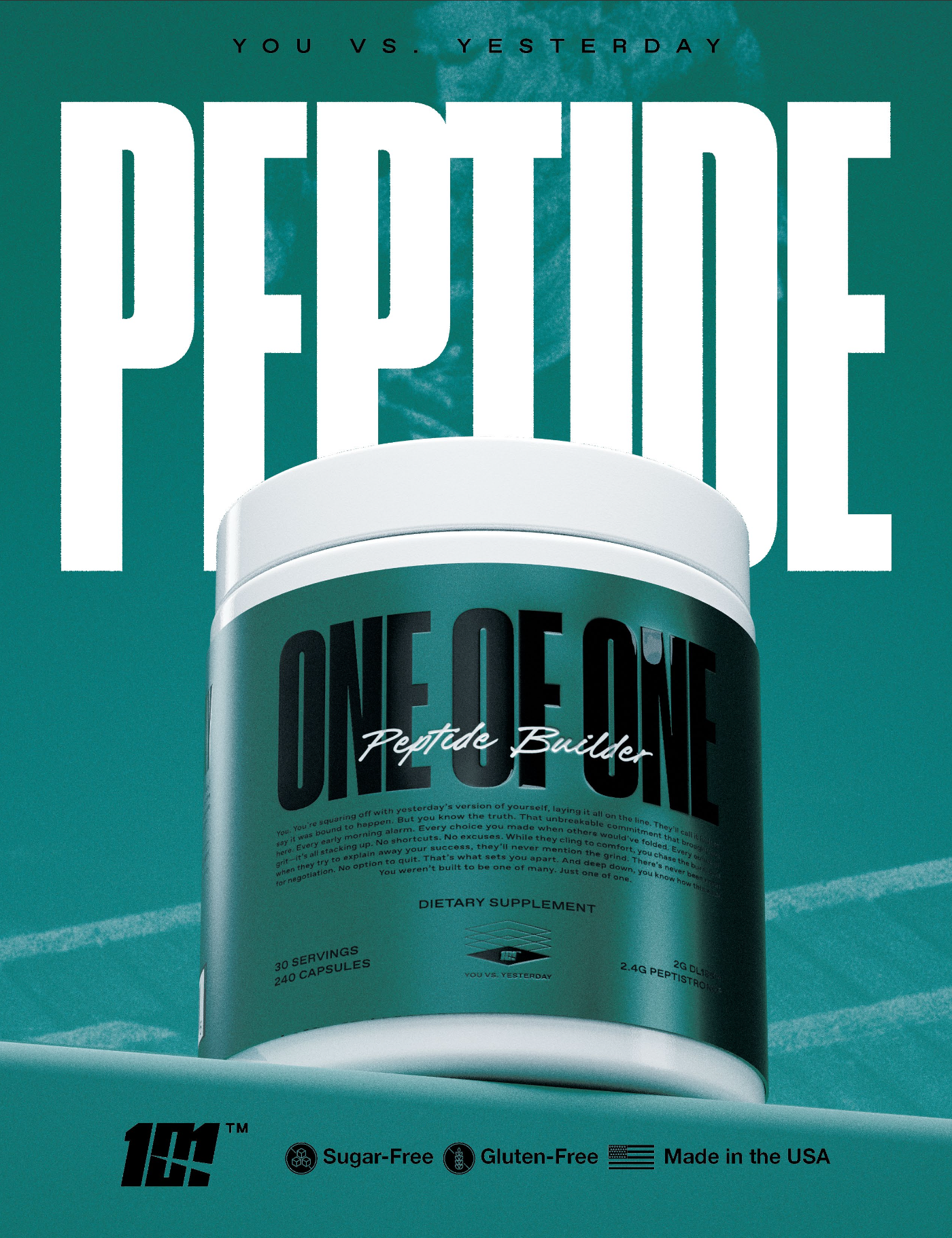 ONE of ONE | Peptide Builder| By Floyd Mayweather