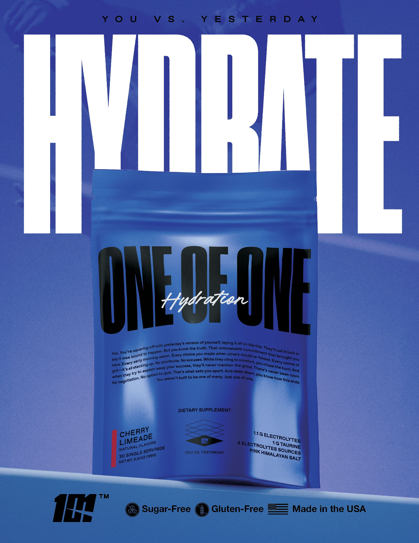 ONE of ONE | Hydration | By Floyd Mayweather