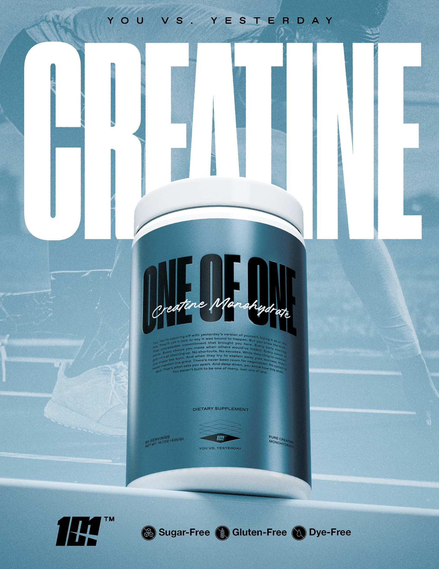 ONE of ONE | Creatine Monohydrate | By Floyd Mayweather