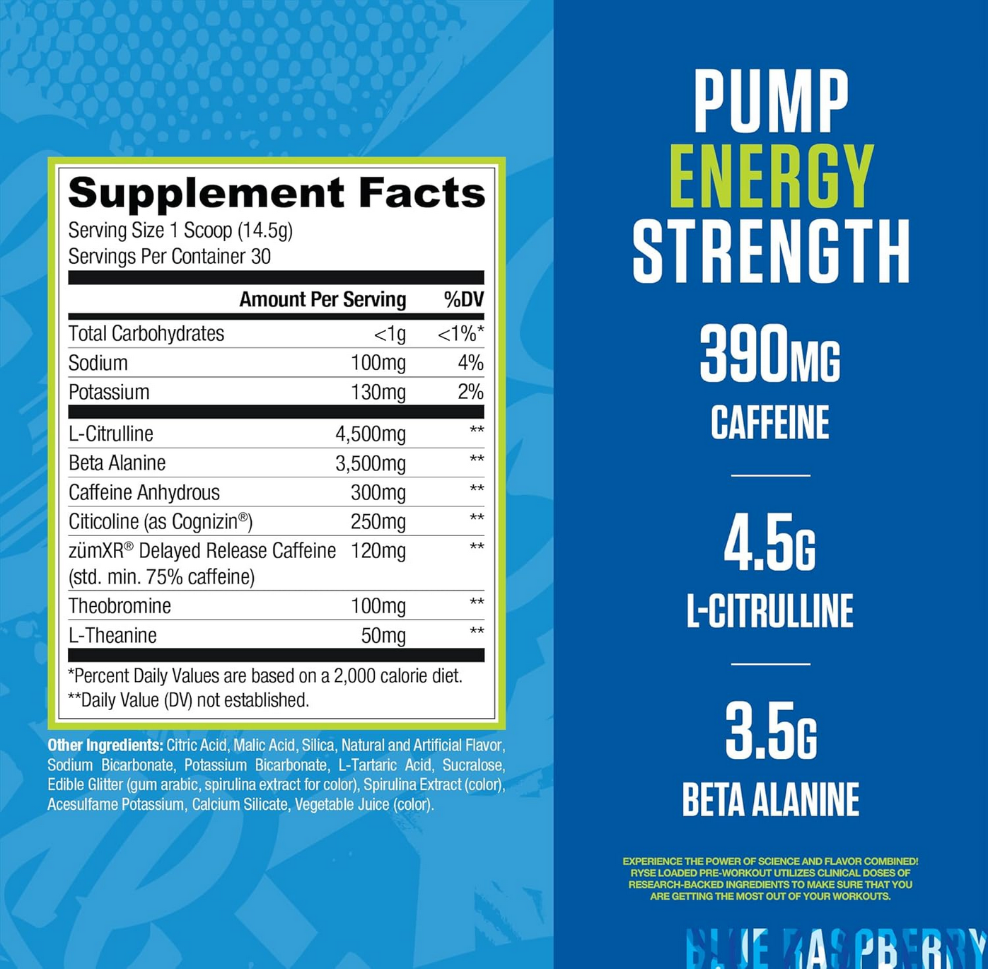 RYSE | Loaded Pre-Workout
