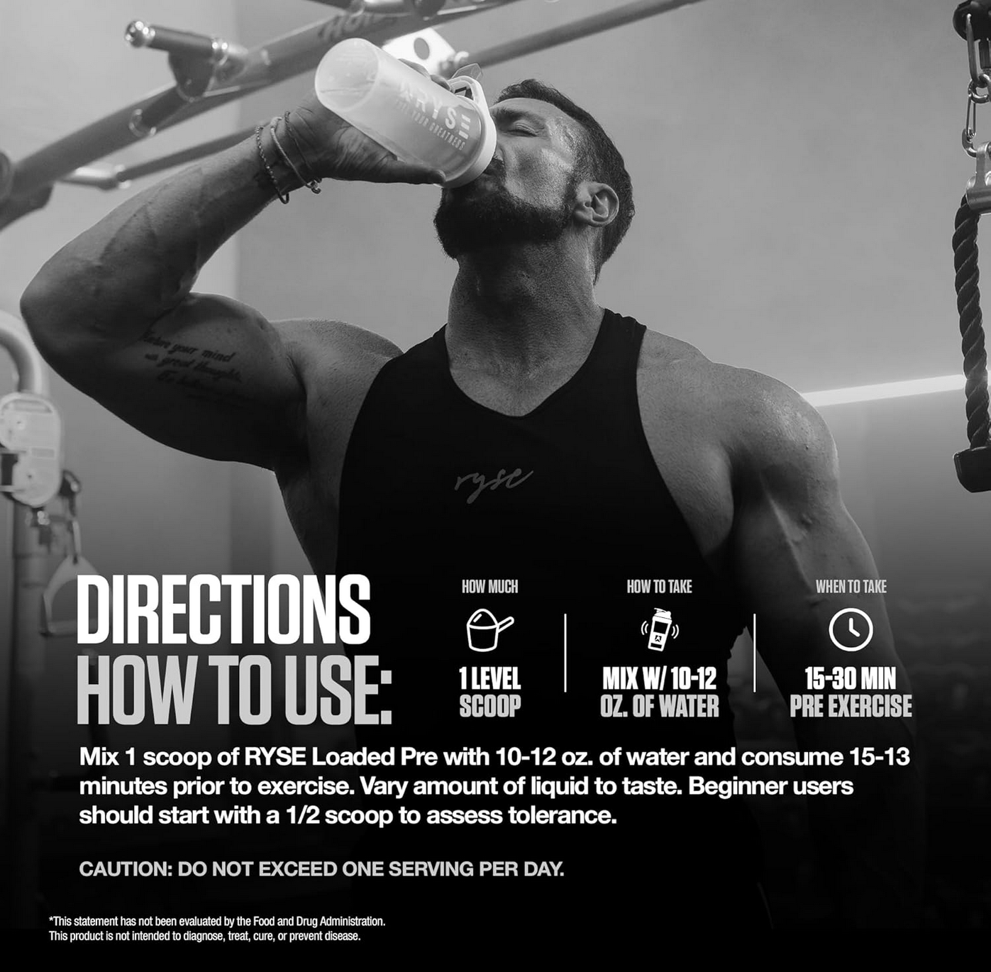 RYSE | Loaded Pre-Workout