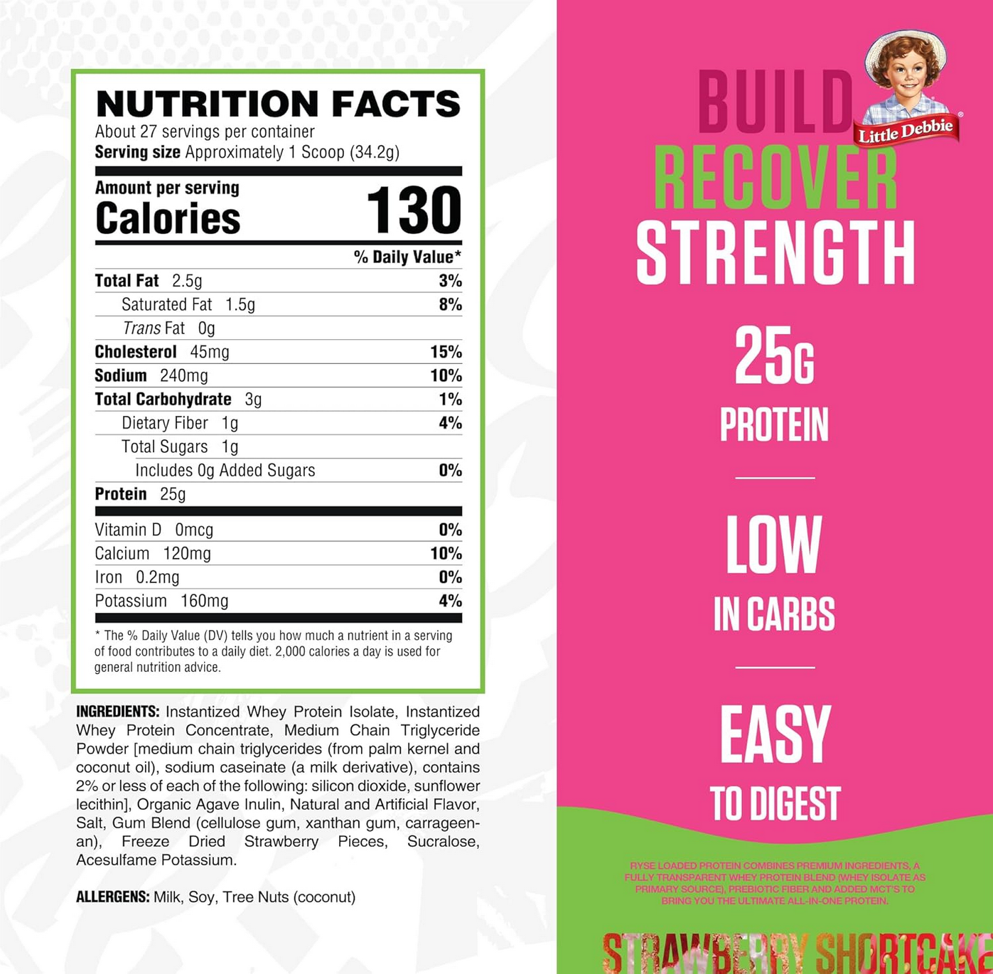 RYSE | Loaded Protein