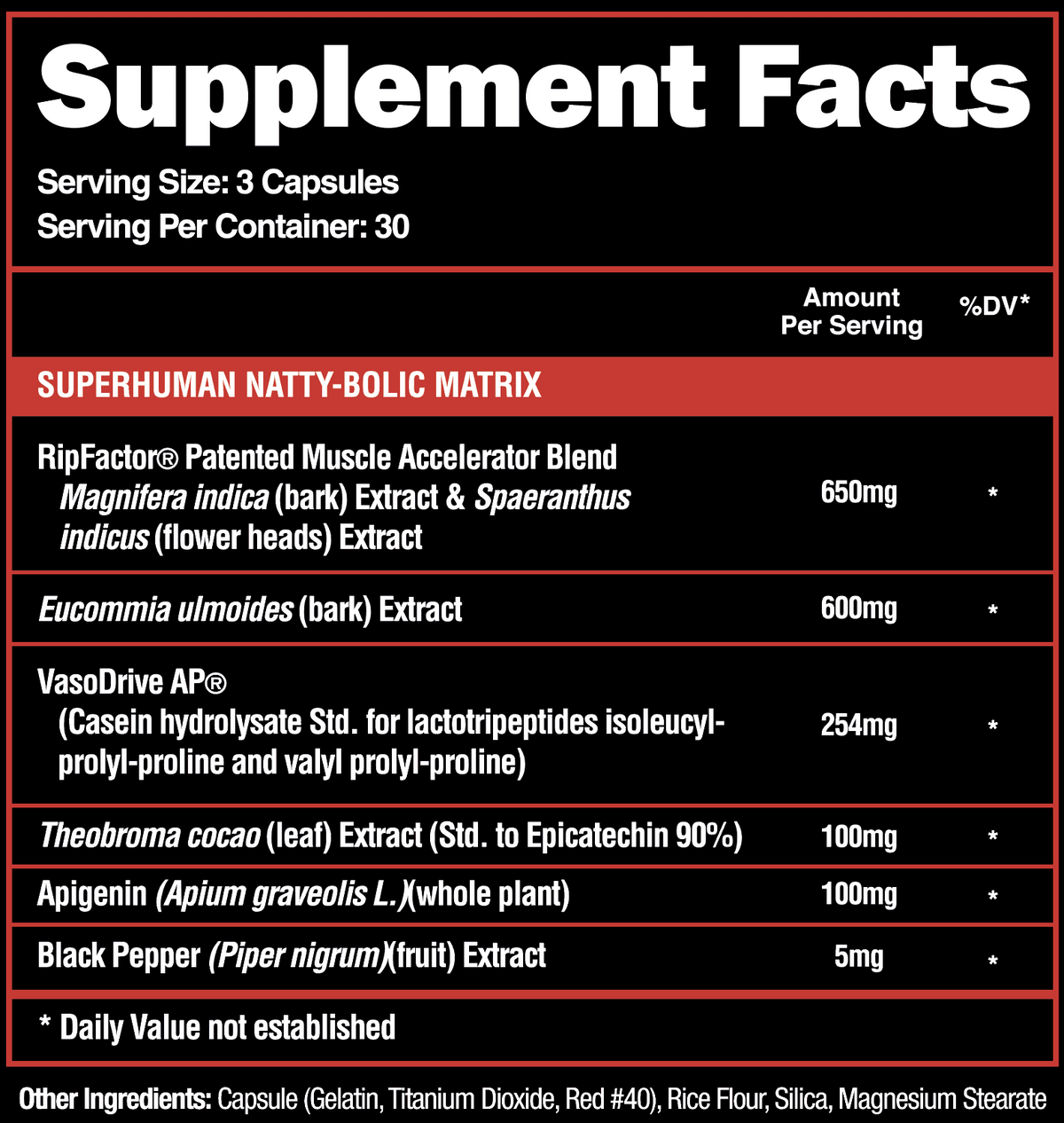 Alpha Lion | Super Human Muscle (Natural Muscle Builder)