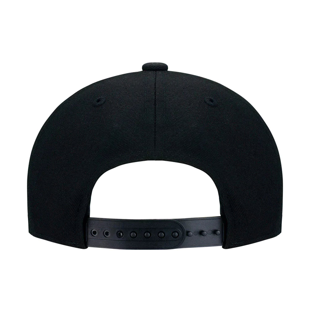 Bucked Up |  A Frame Hat (Black/White Logo)