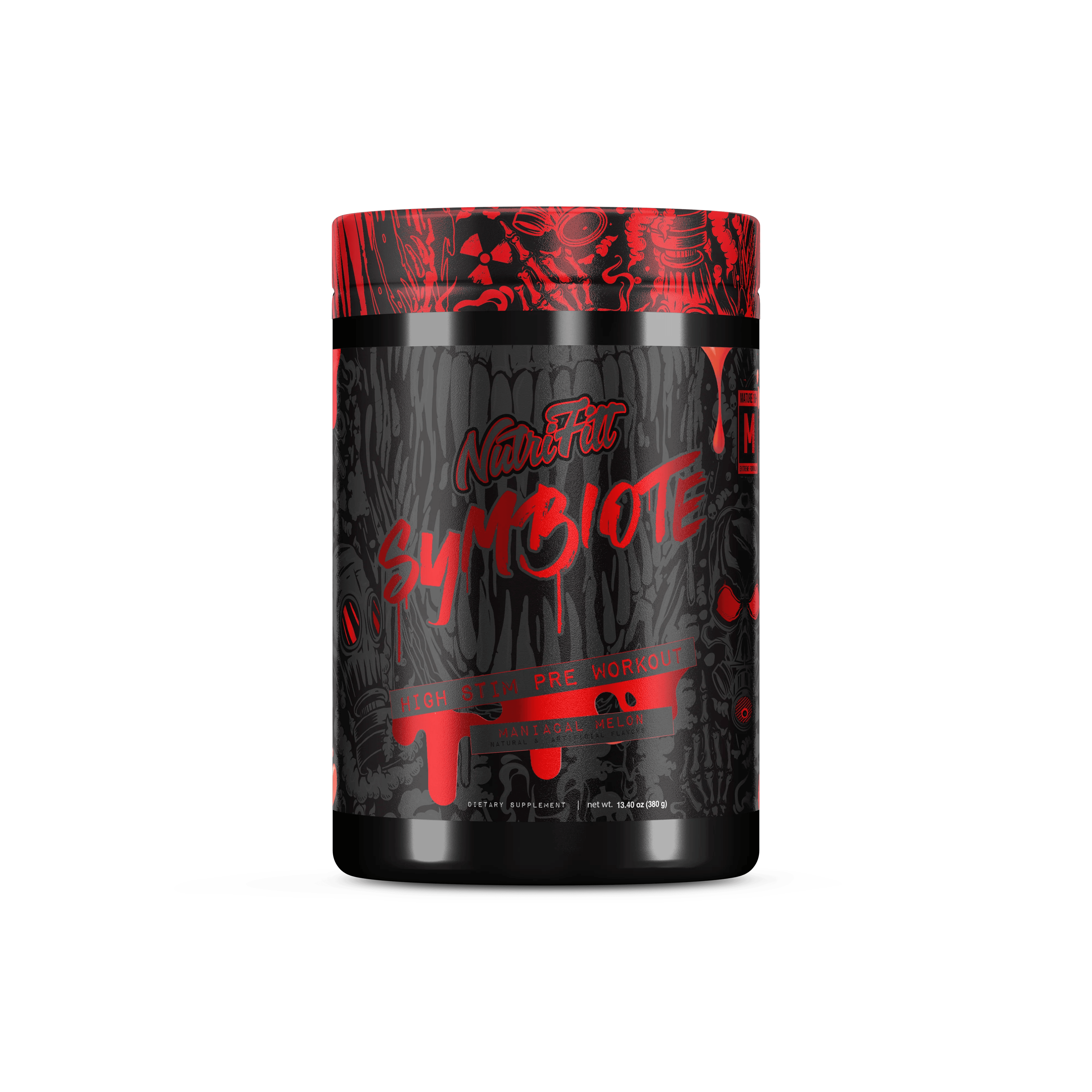 NutriFitt | Symbiote | High Stim Pre Workout