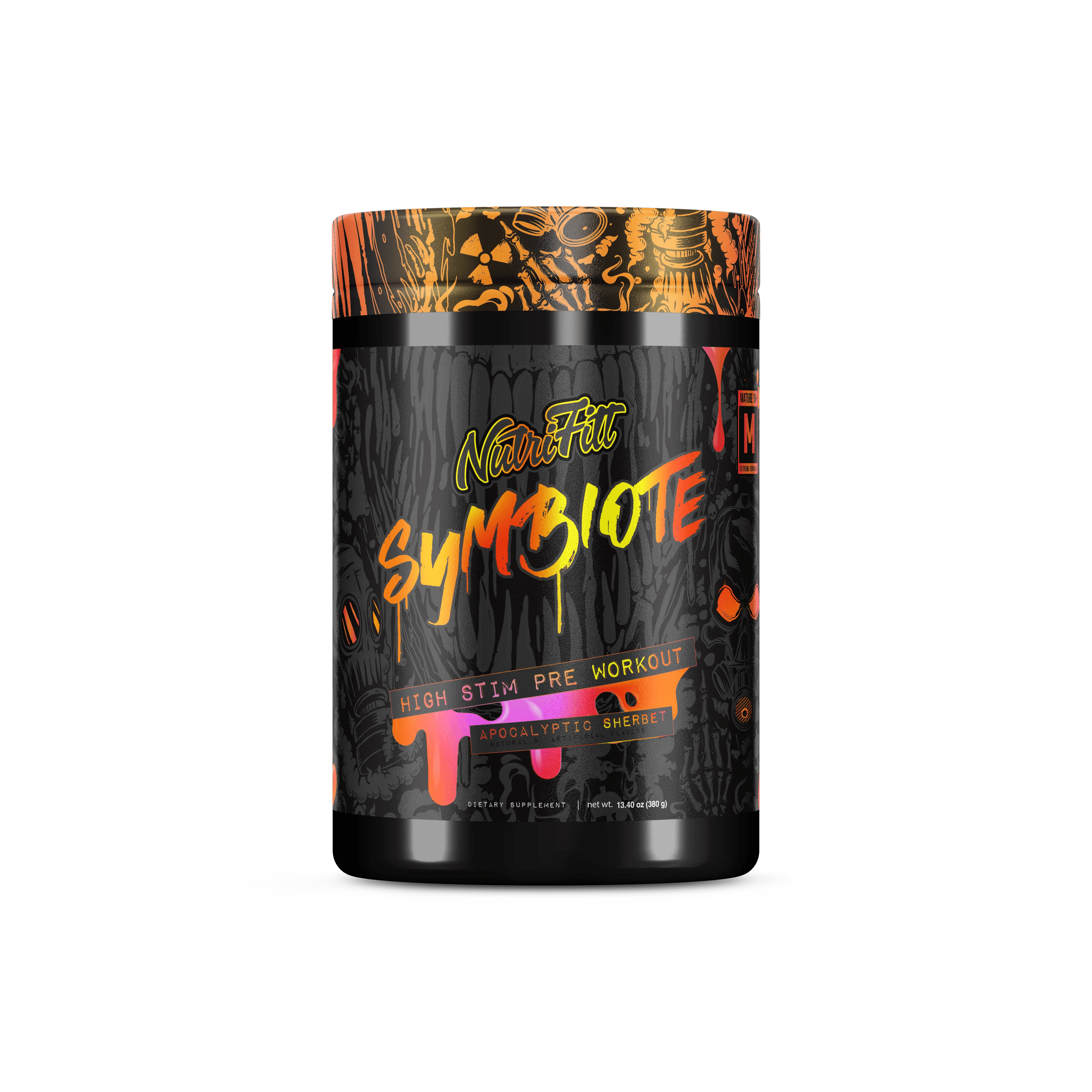 NutriFitt | Symbiote | High Stim Pre Workout