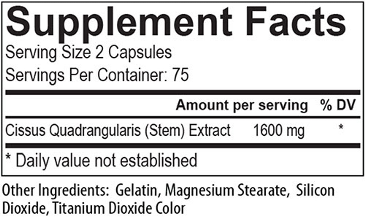 USP Labs | Super Cissus | 150 Capsules