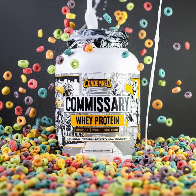 Condemned | Commissary Whey Protein