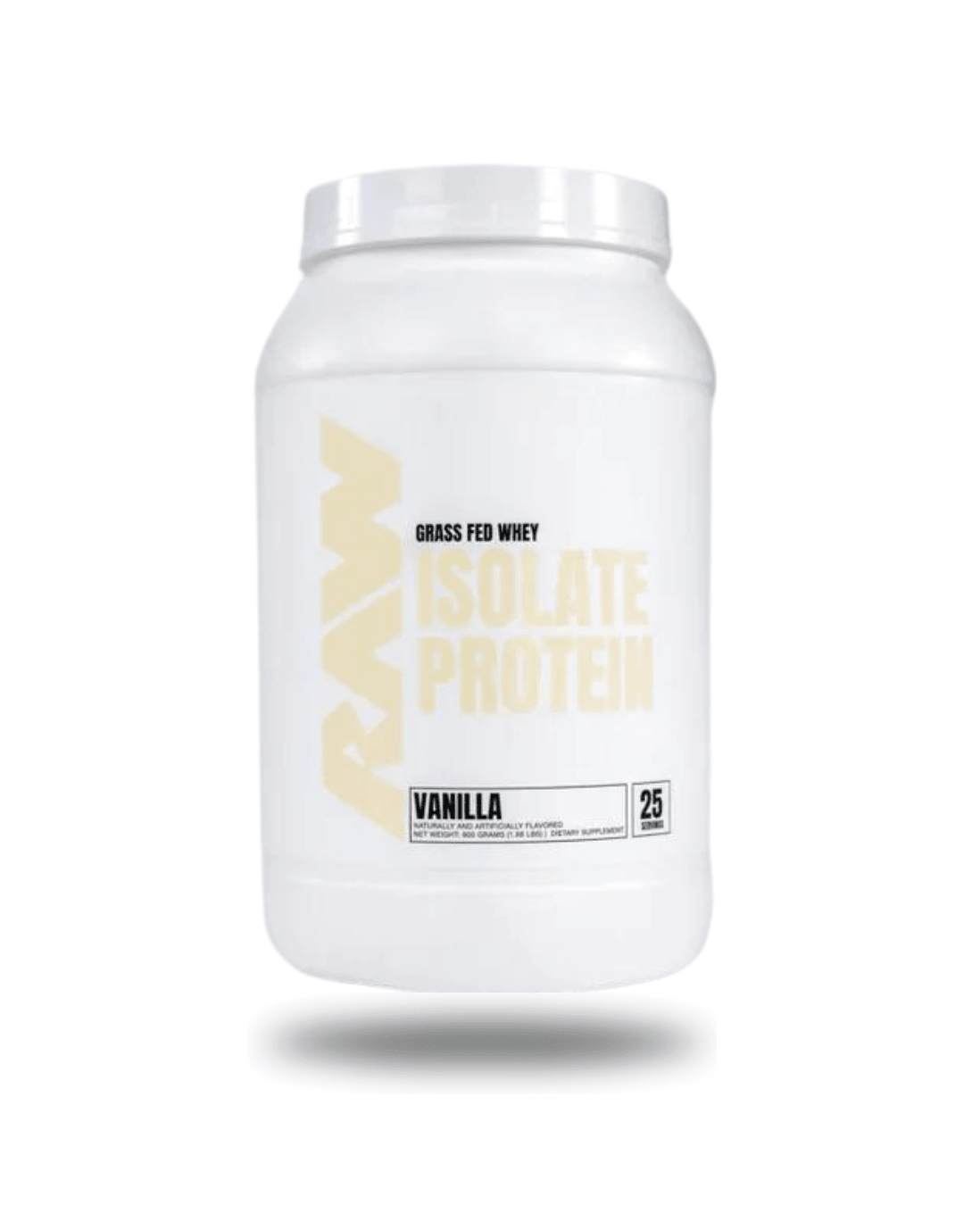 Raw | Grass Fed  Whey Isolate Protein