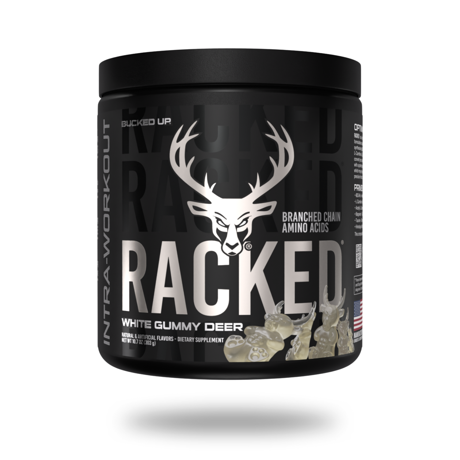 Bucked Up | Racked | BCAA for Fat Burning