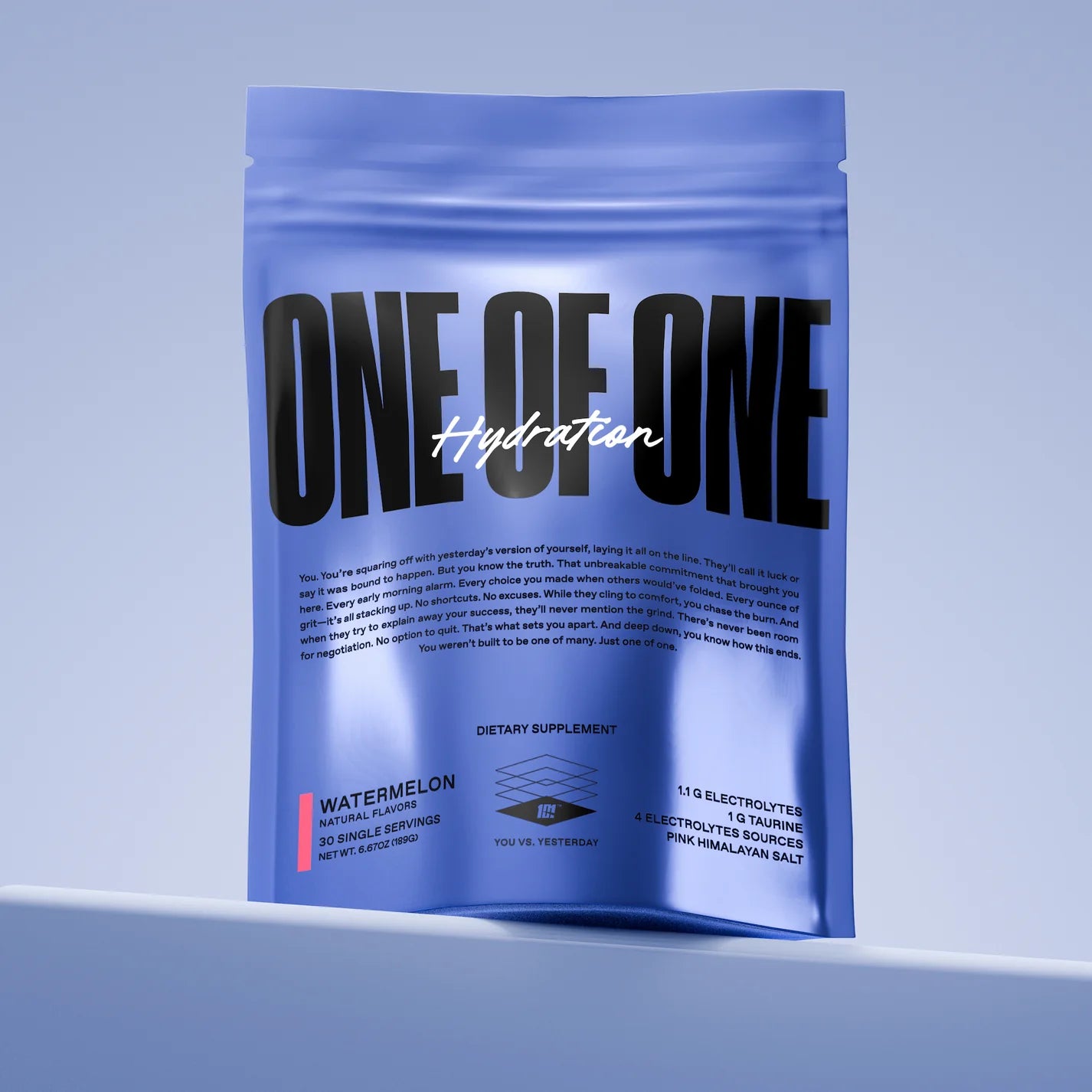 ONE of ONE | Hydration | By Floyd Mayweather