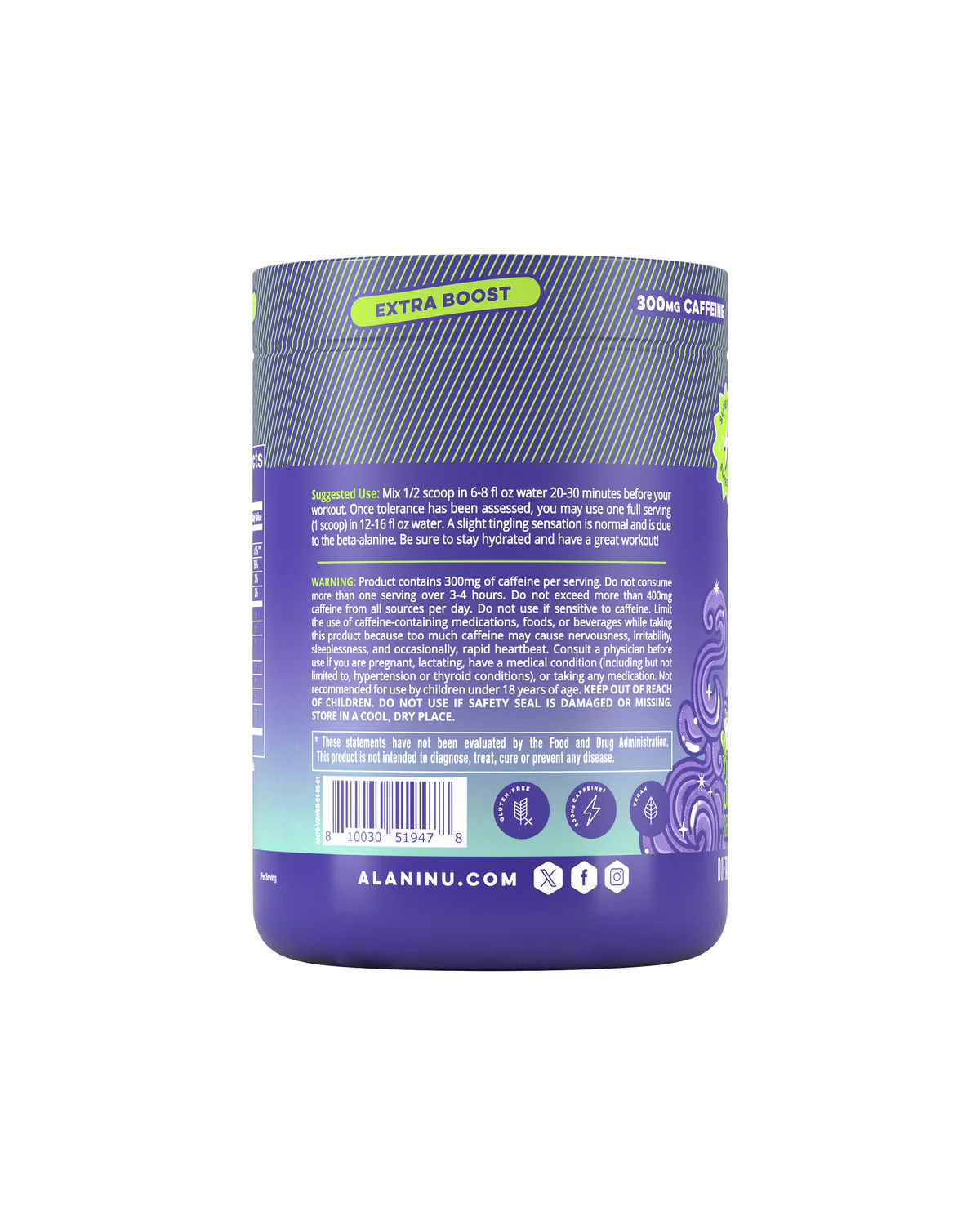 Alani Nu | Preworkout+ With Extra Boost