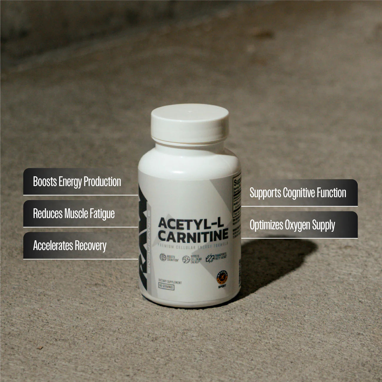 Raw Nutrition | Acetyl-L-Carnitine