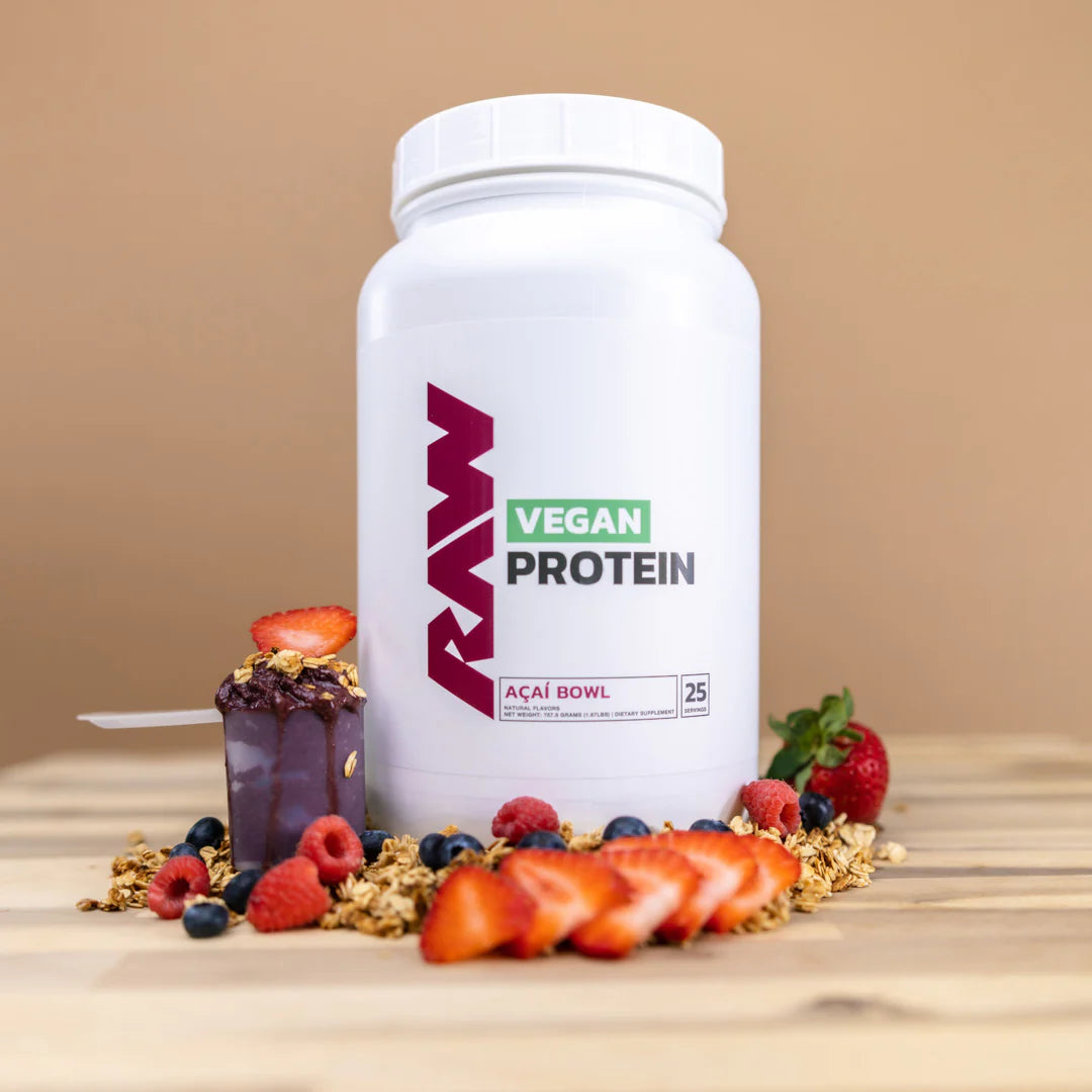 Raw Nutrition | Vegan Protein