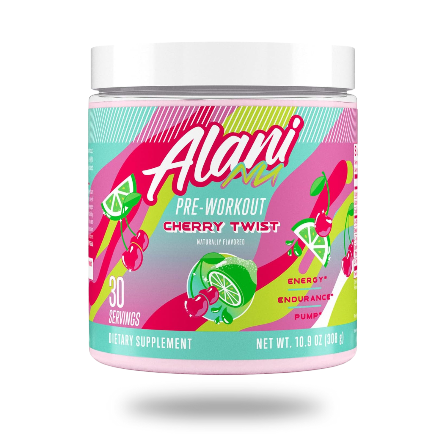 Alani Nu | Pre-Workout | 30 Servings (Full Size, not grocery 20 serv)