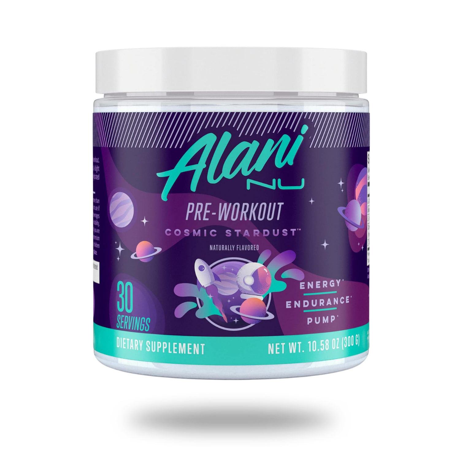 Alani Nu | Pre-Workout | 30 Servings (Full Size, not grocery 20 serv)