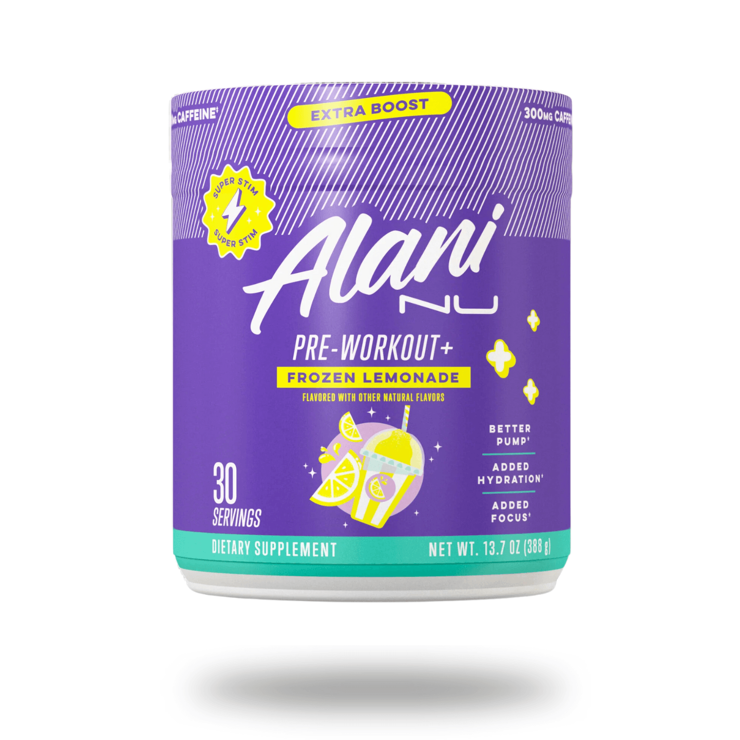 Alani Nu | Preworkout + | Extra Boost