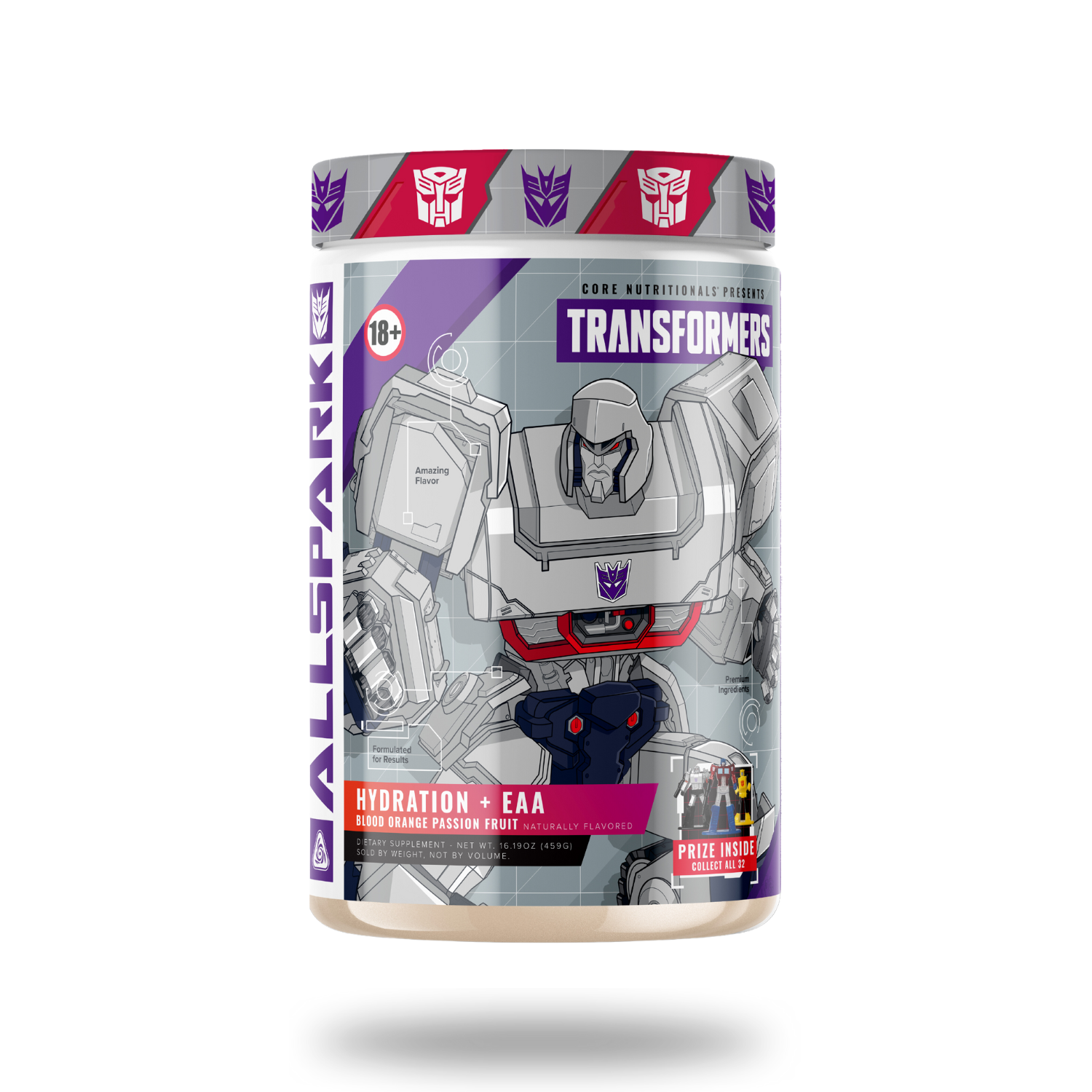 Core Nutritionals | Transformers Allspark | Hydration + EAA