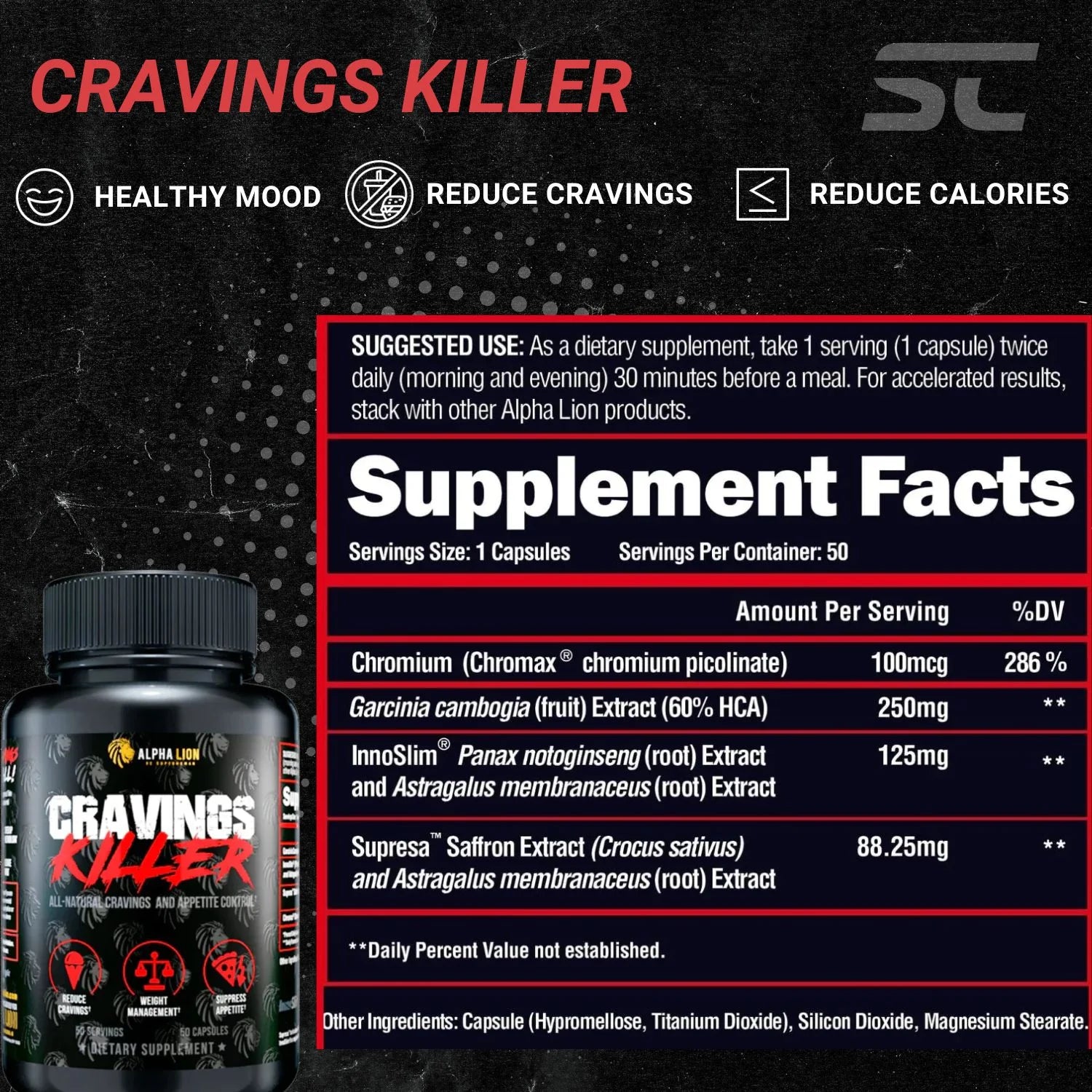 Alpha Lion | Cravings Killer