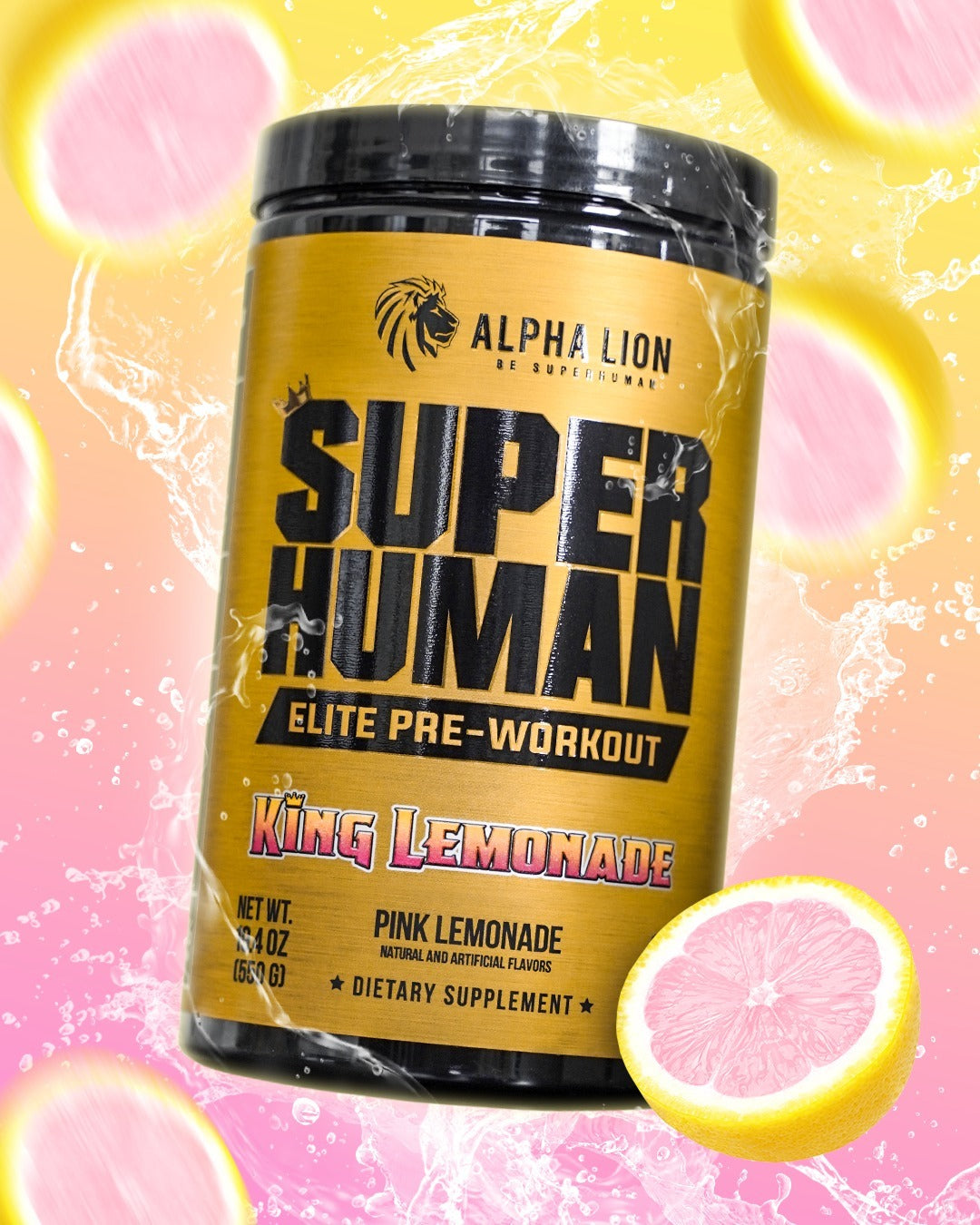 Alpha Lion | Super Human ELITE | Pre-Workout