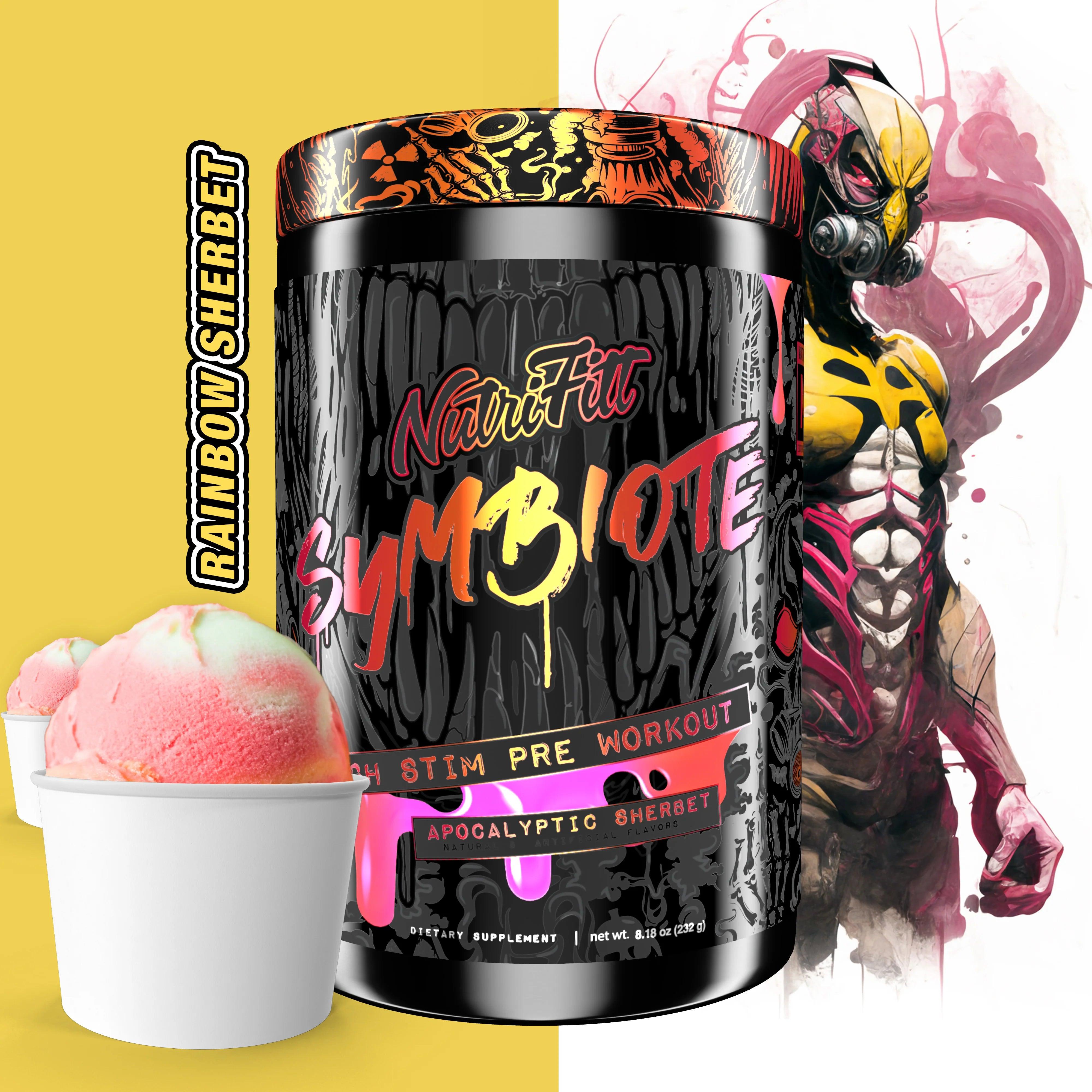 NutriFitt | Symbiote | High Stim Pre Workout