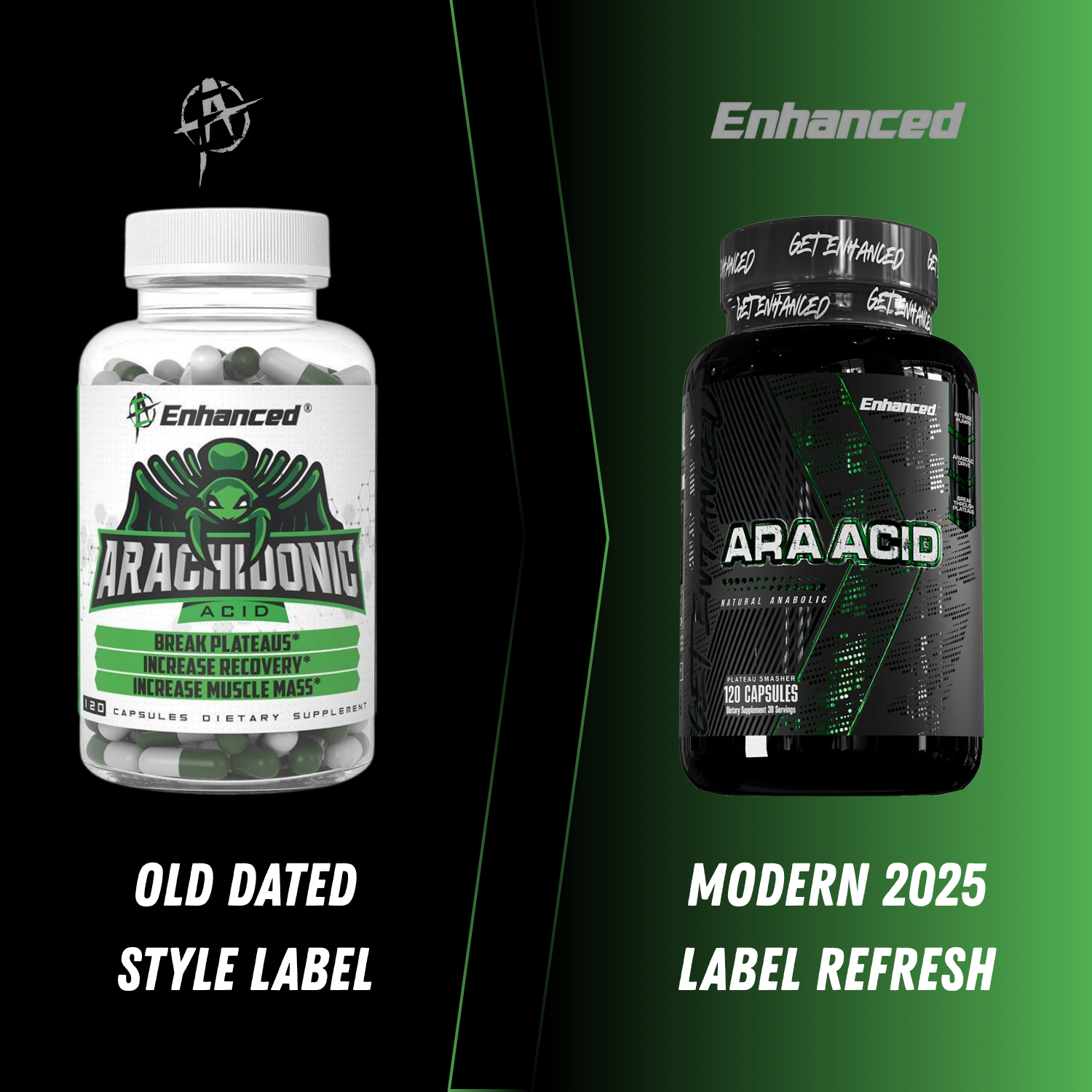 Enhanced | Ara Acid | 120 capsule