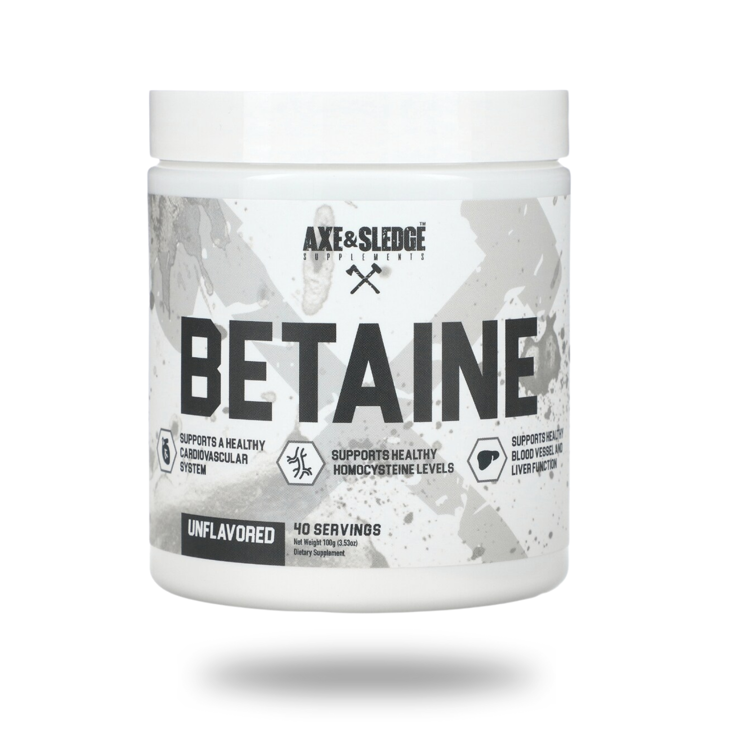 Axe & Sledge | Betaine | 40 Servings