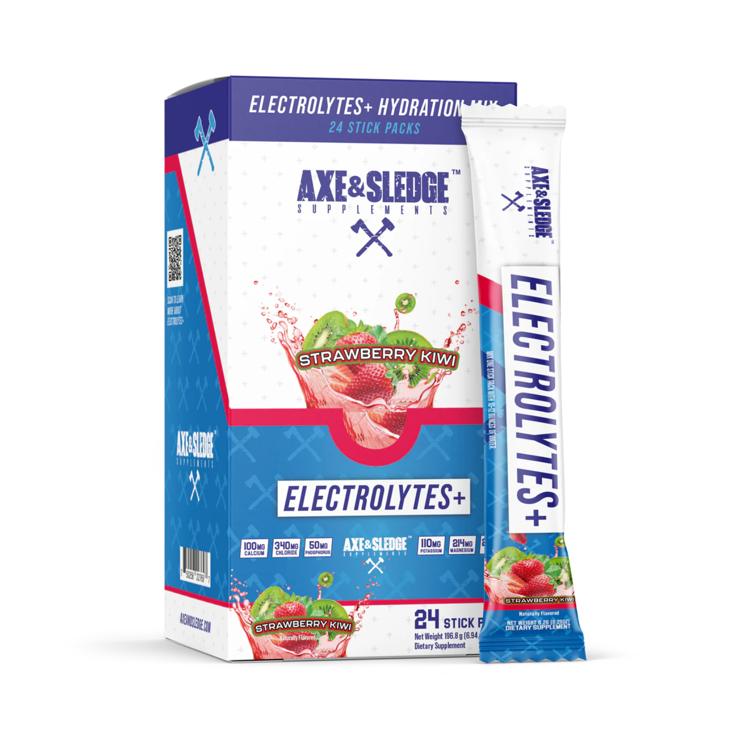 Axe & Sledge | Electrolytes+ Stick Packs