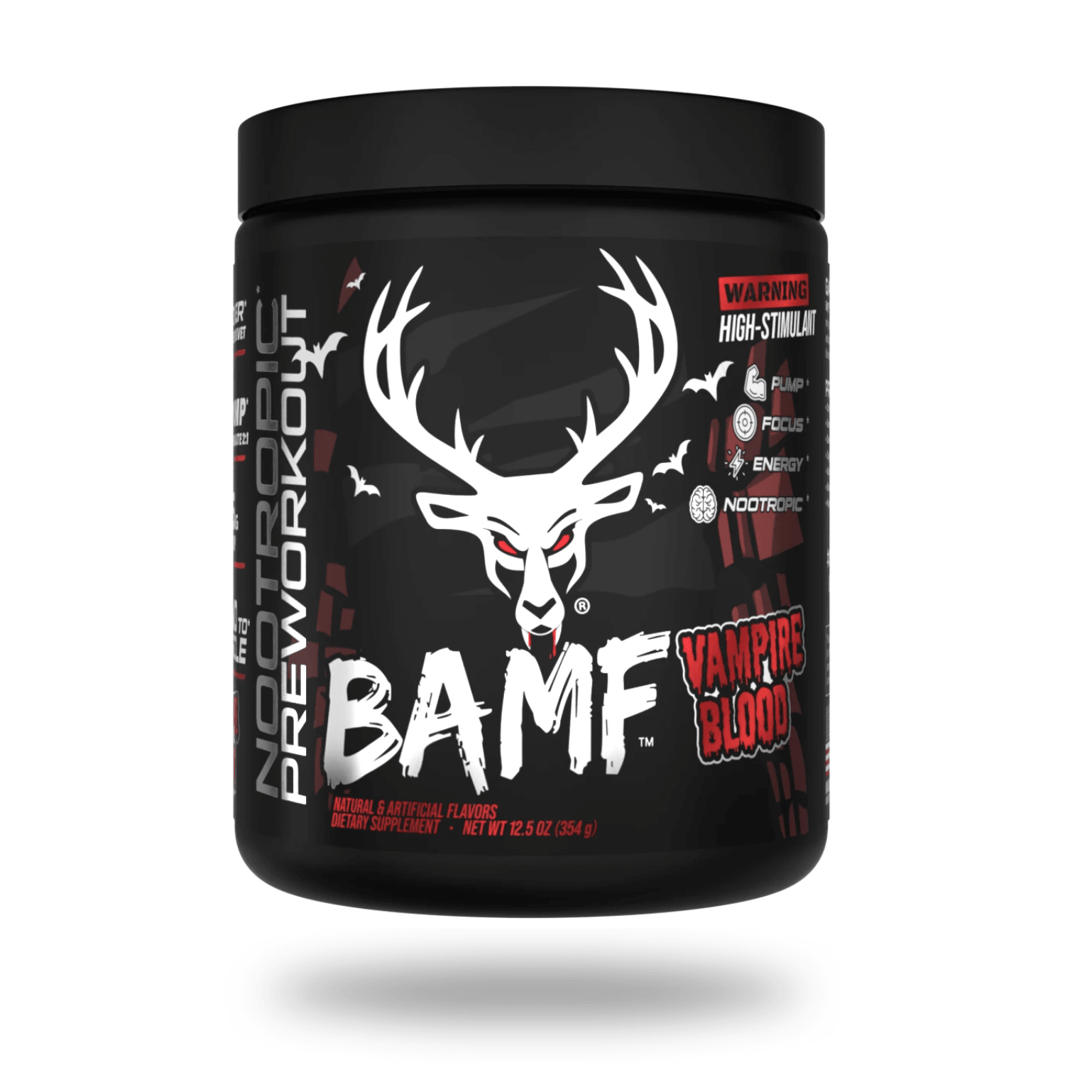 Bucked Up | B.A.M.F. Preworkout | Halloween Series