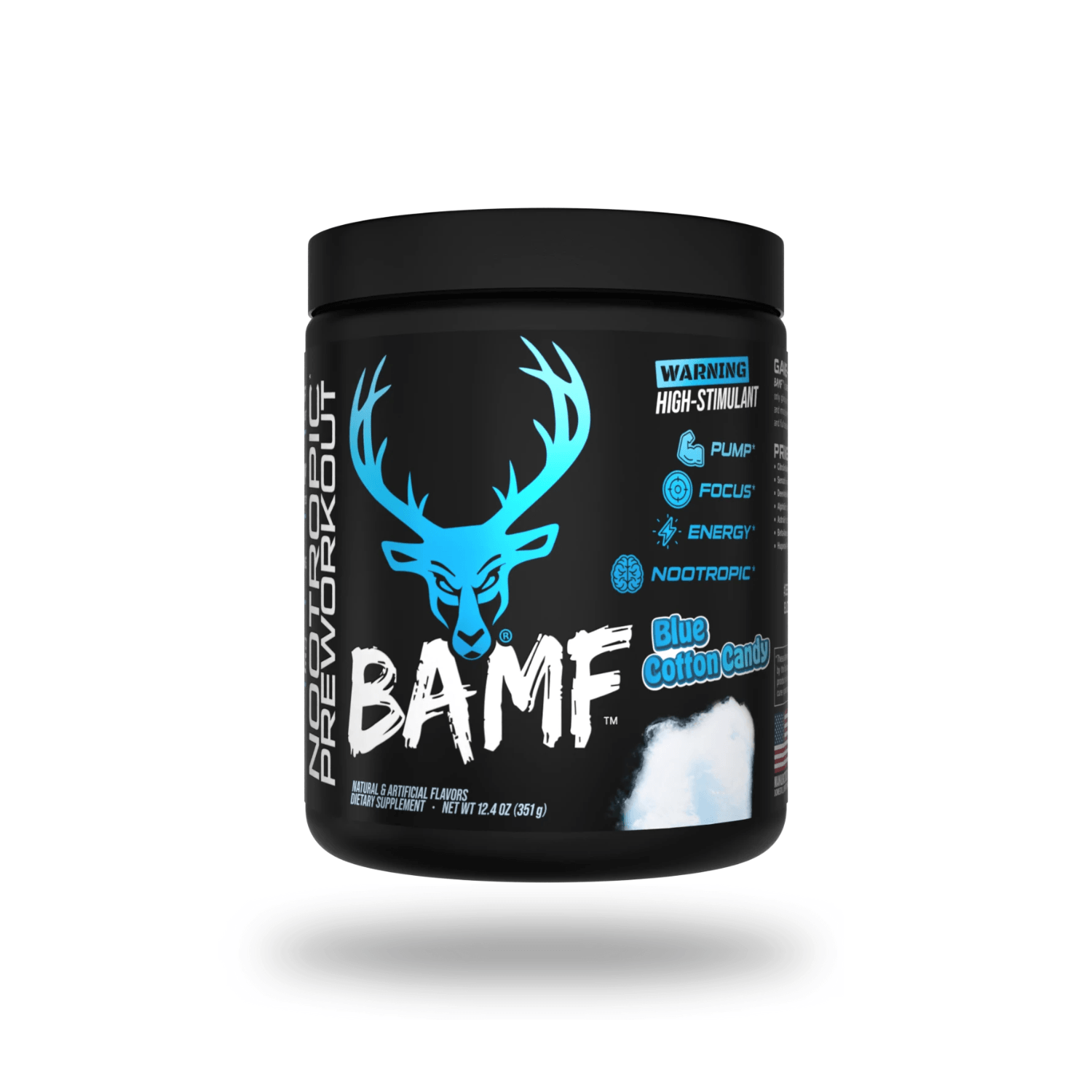 Bucked Up | BAMF | High Stimulant Pre-Workout