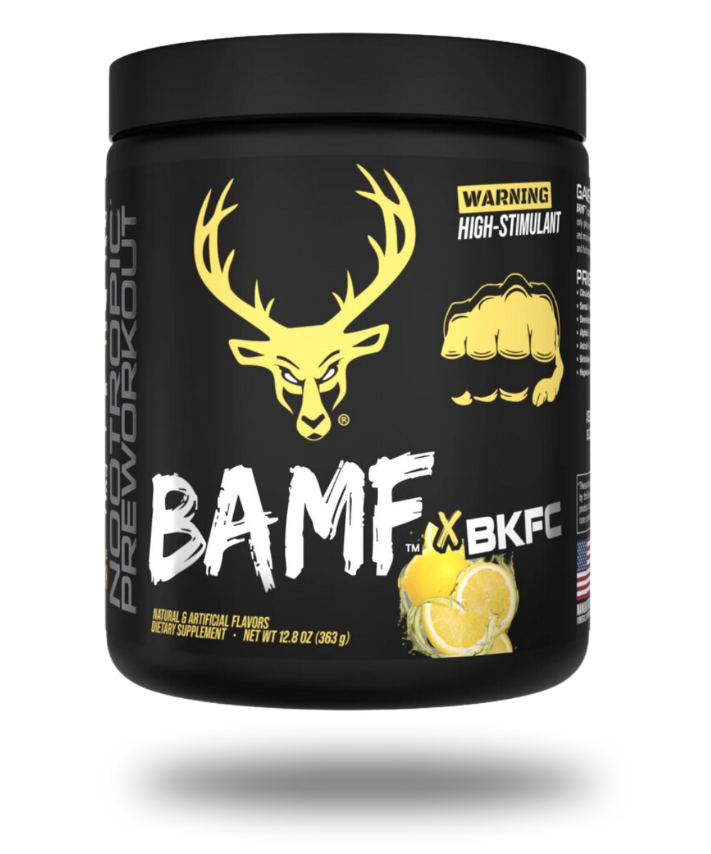 Bucked Up | BAMF | High Stimulant Pre-Workout  no