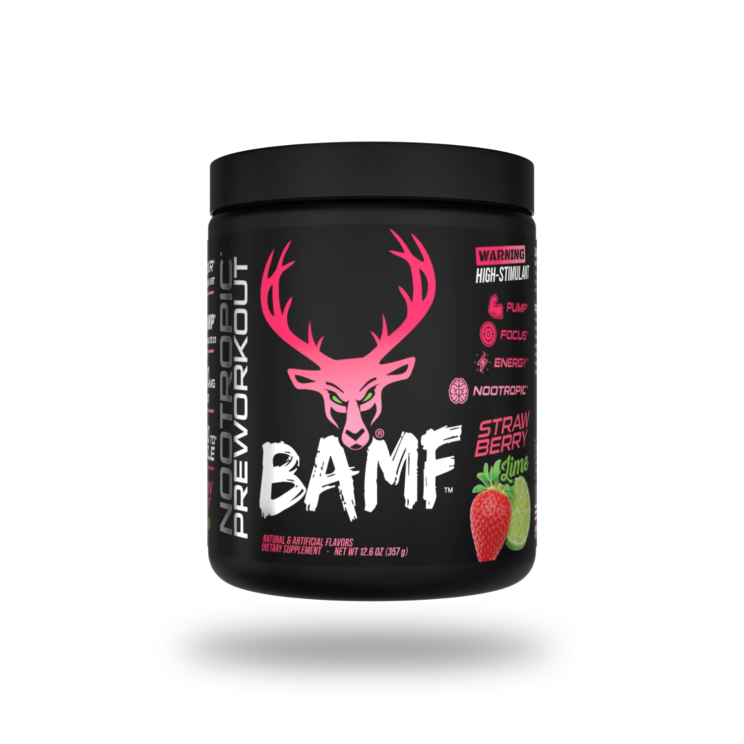 Bucked Up | BAMF | High Stimulant Pre-Workout