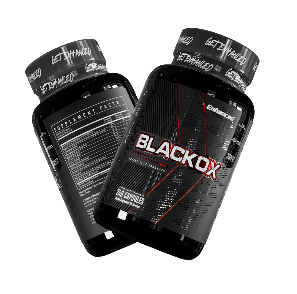 Enhanced | Black Ox | Test Enhancer | 240 capsule