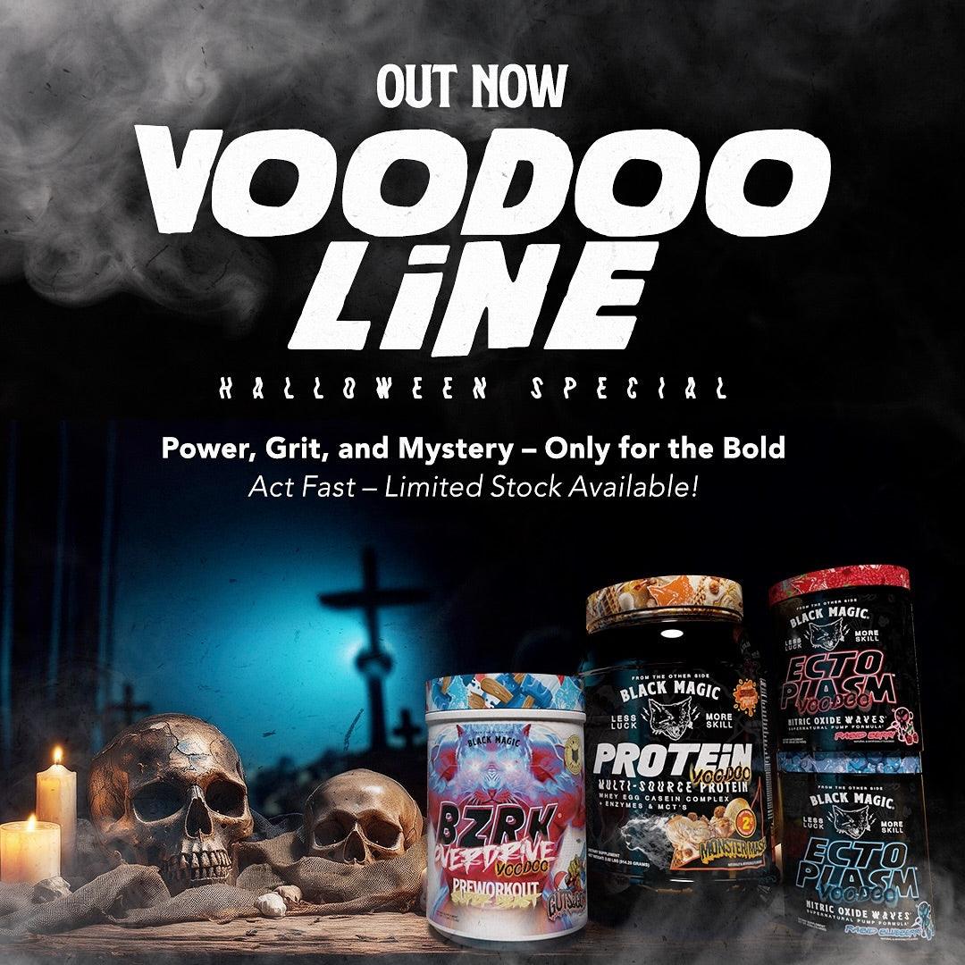 Black Magic | Ecto Plasm | VOODOO Edition (Pump Formula)