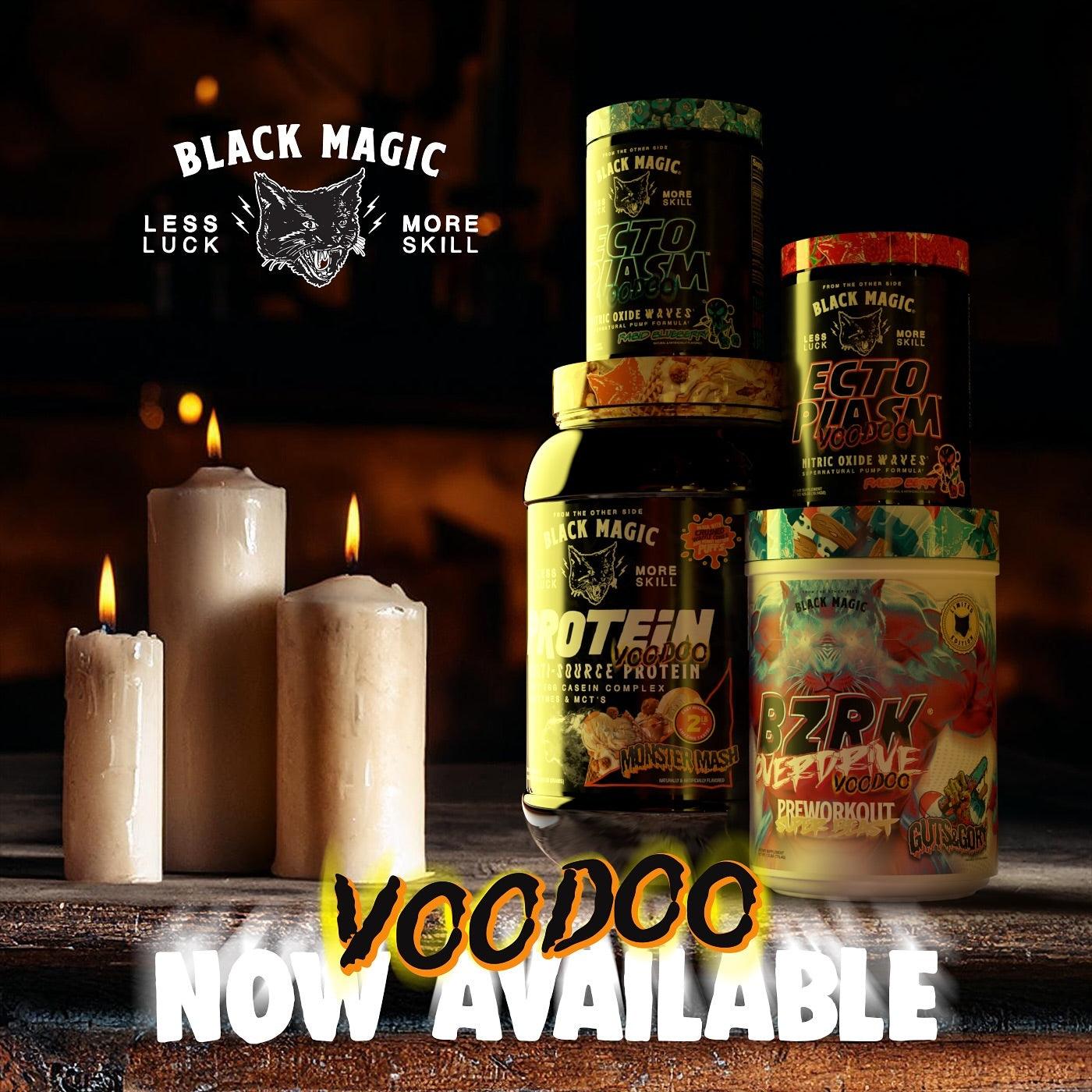 Black Magic | Ecto Plasm | VOODOO Edition (Pump Formula)