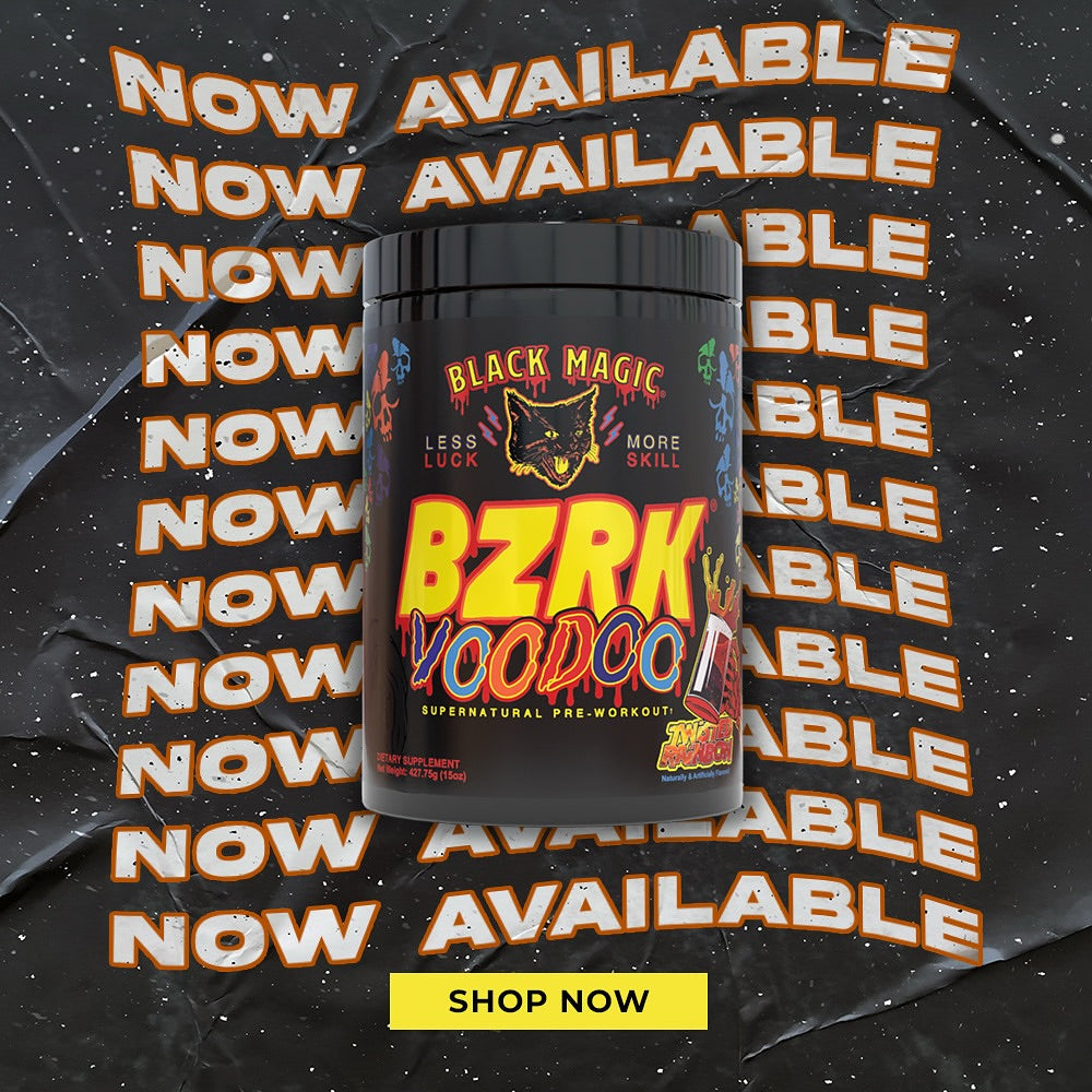 Black Magic | BZRK VOODOO | Limited Edition Pre-Workout