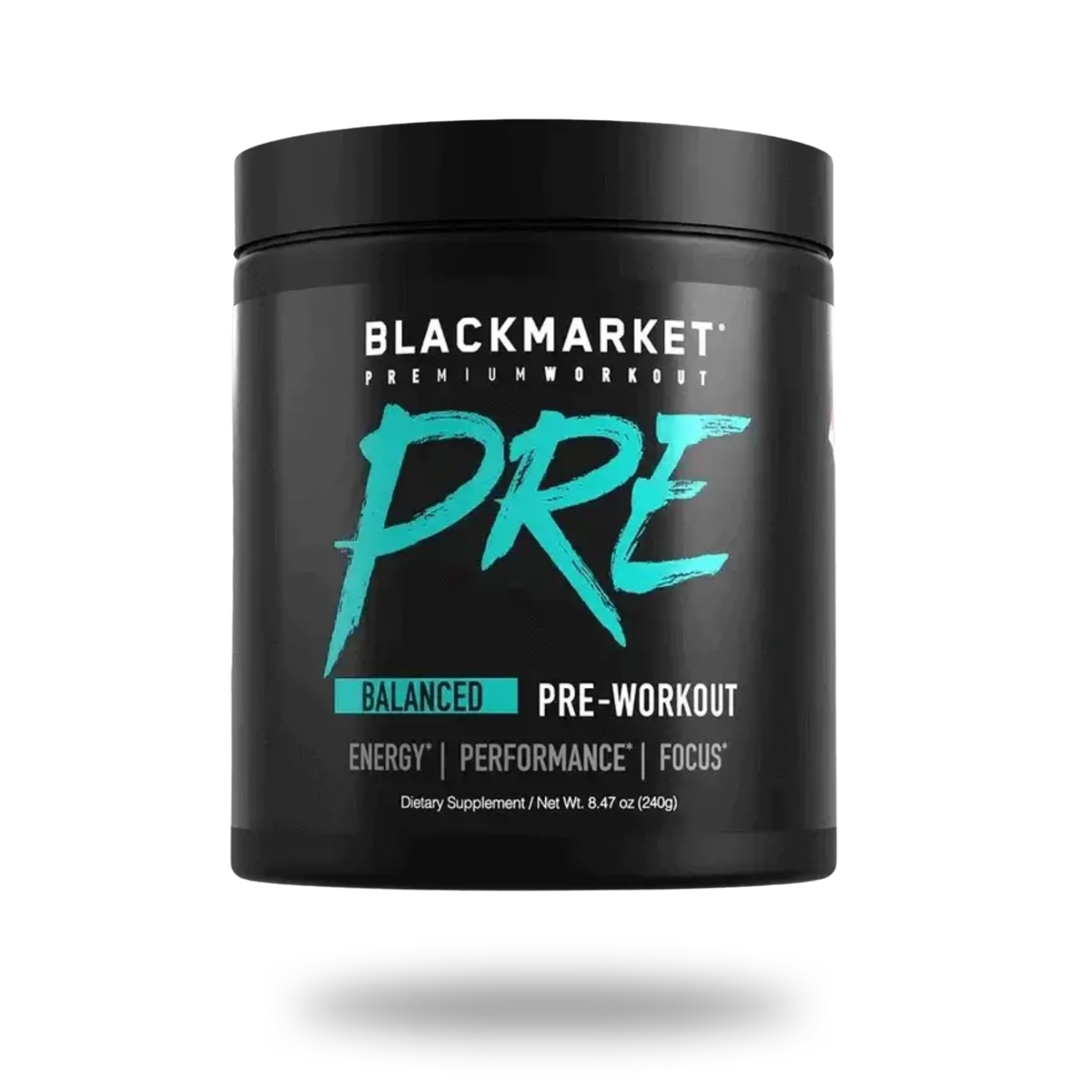 Blackmarket | Pre | Balanced Pre Workout