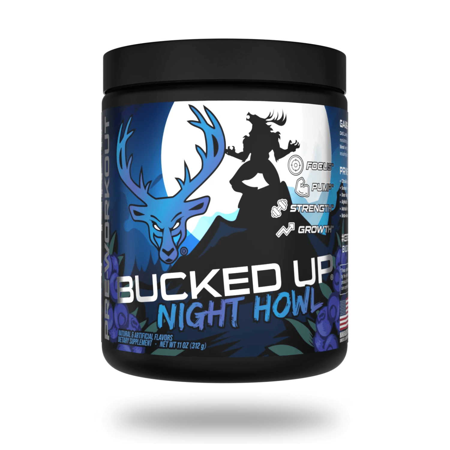 Bucked Up | Orginal Preworkout | Halloween Series