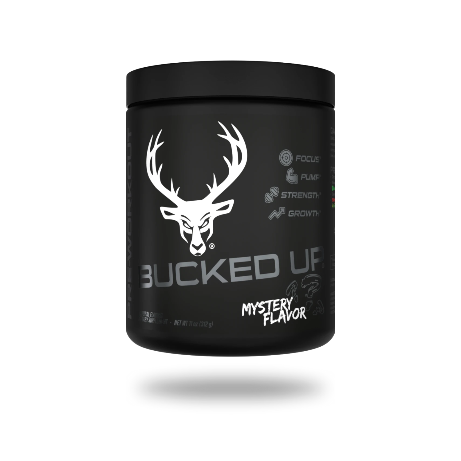 Bucked Up | Pre Workout | 30 Serving | Original Formula