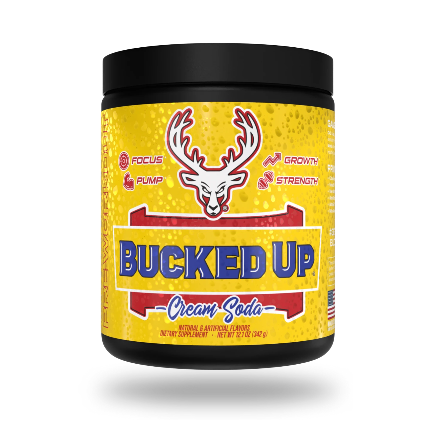 Bucked Up | Pre Workout | 30 Serving | Original Formula