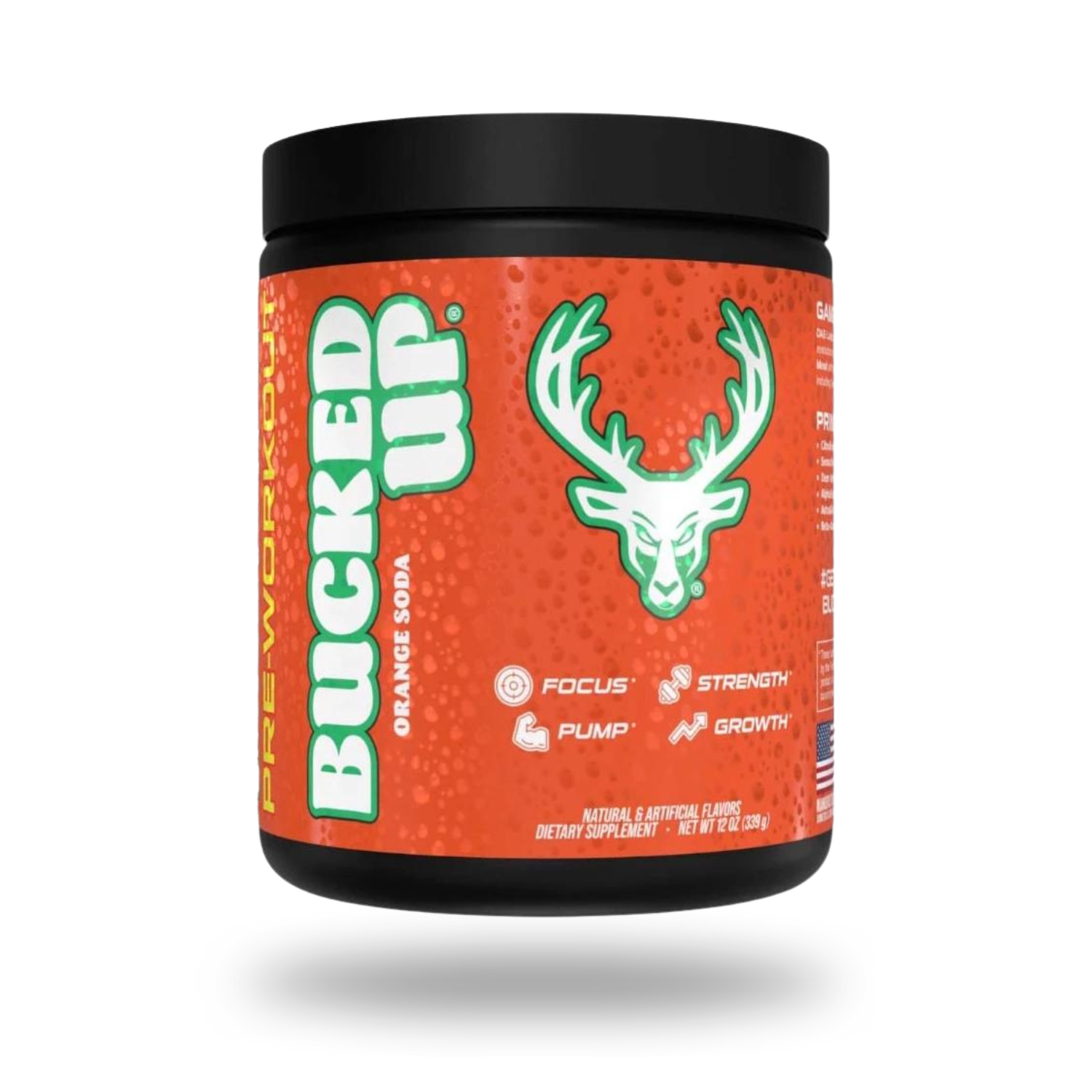 Bucked Up | Pre Workout | 30 Serving | Original Formula