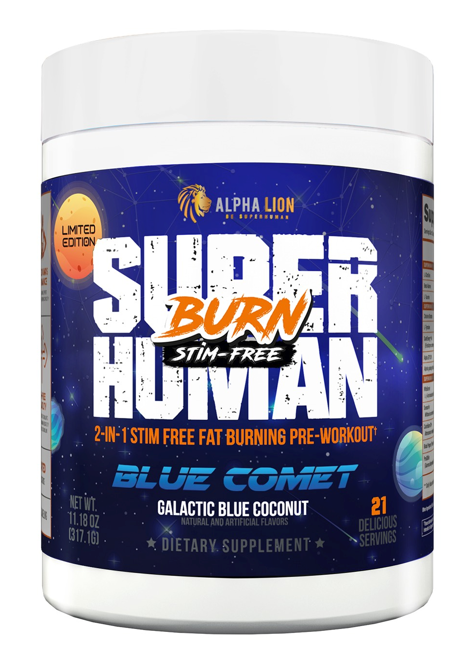 Alpha Lion | Super Human Burn (Stim Free)